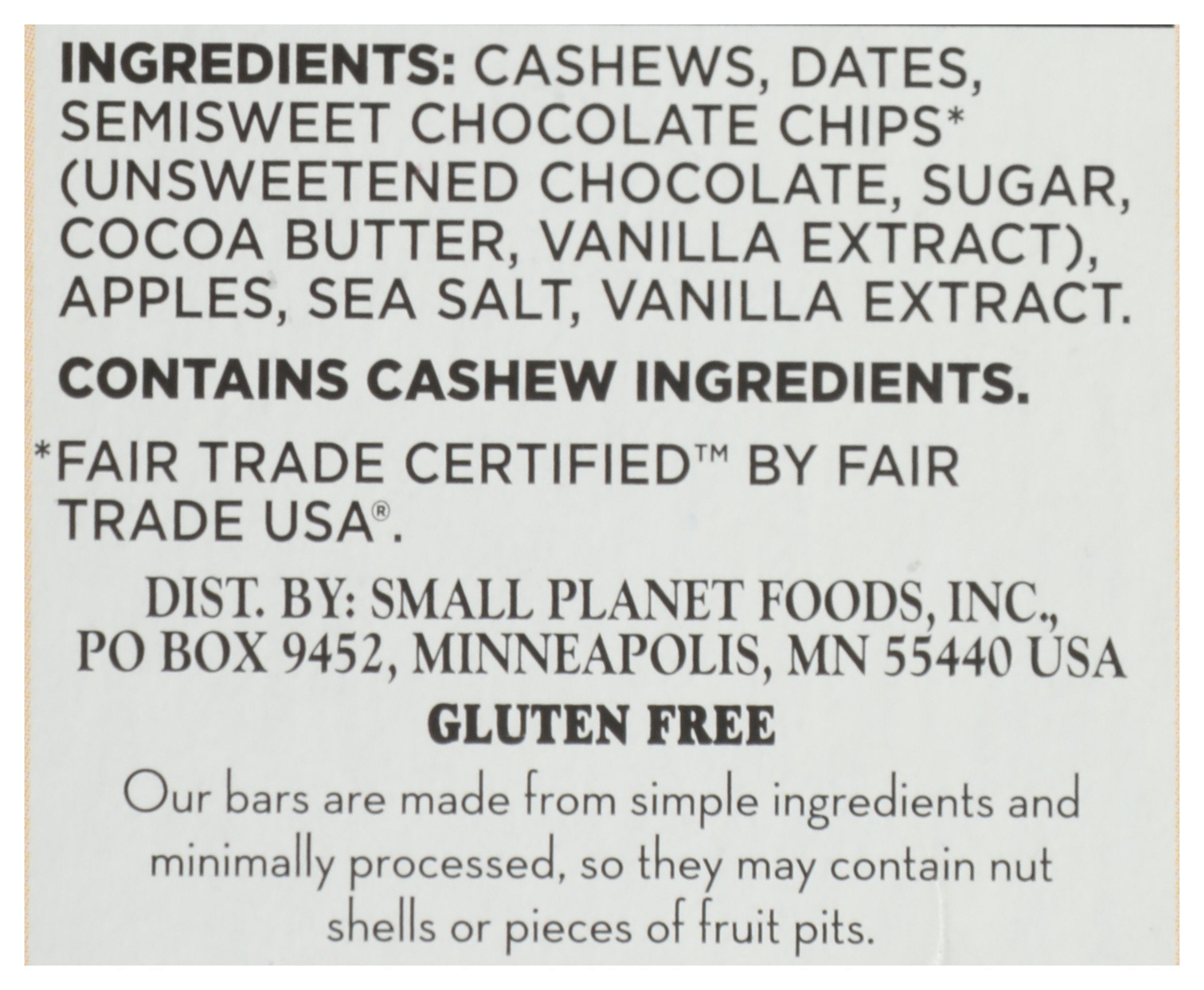LARABAR BARS CHC CHP CKE DGH 12PK - Case of 6