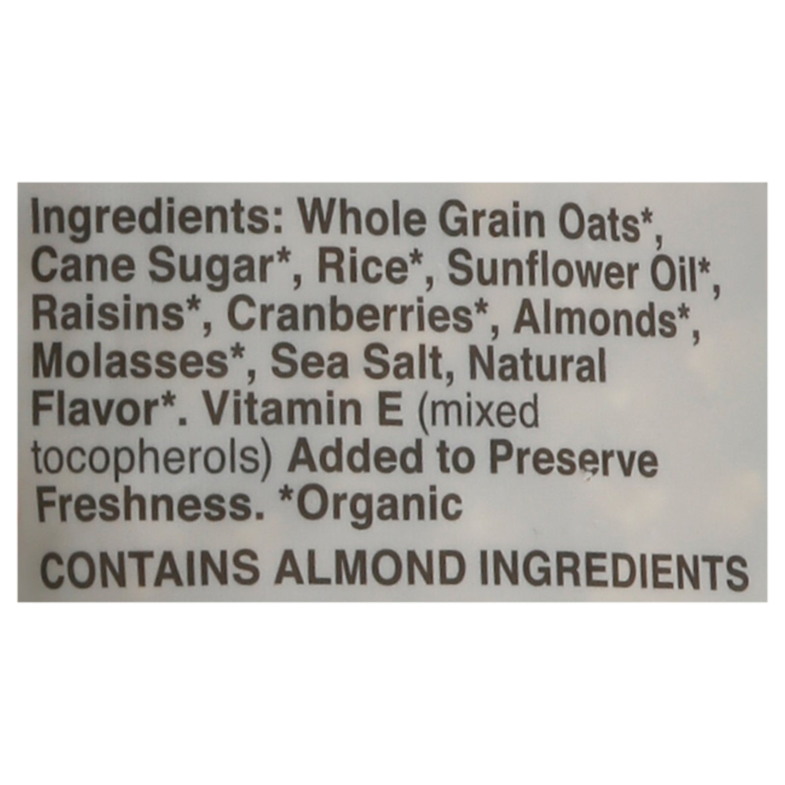 Cascadian Farm - Granola Organic Fruit Nut - Case of 4-11 Ounces