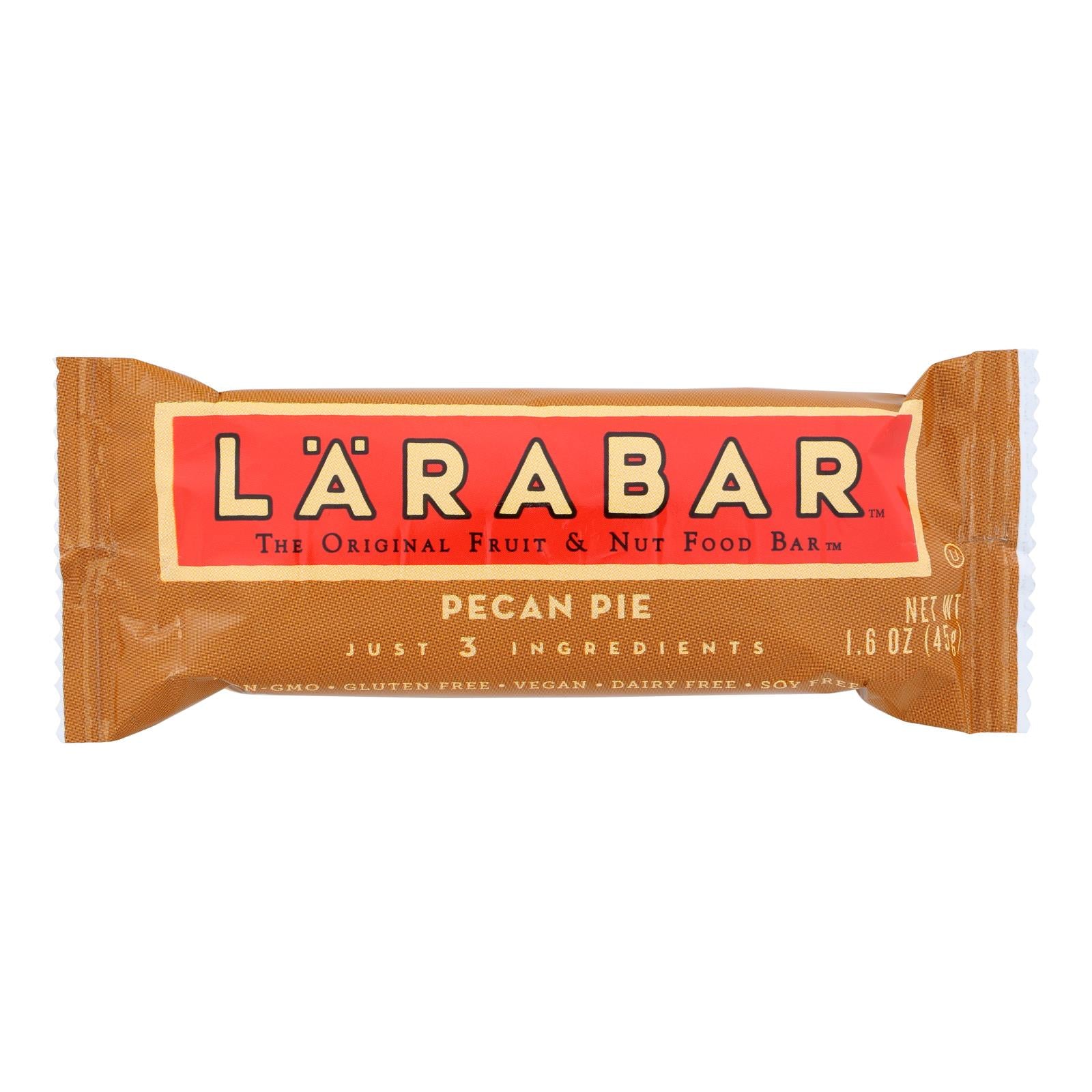 Larabar - Pecan Pie - Case Of 16 - 1.6 Oz