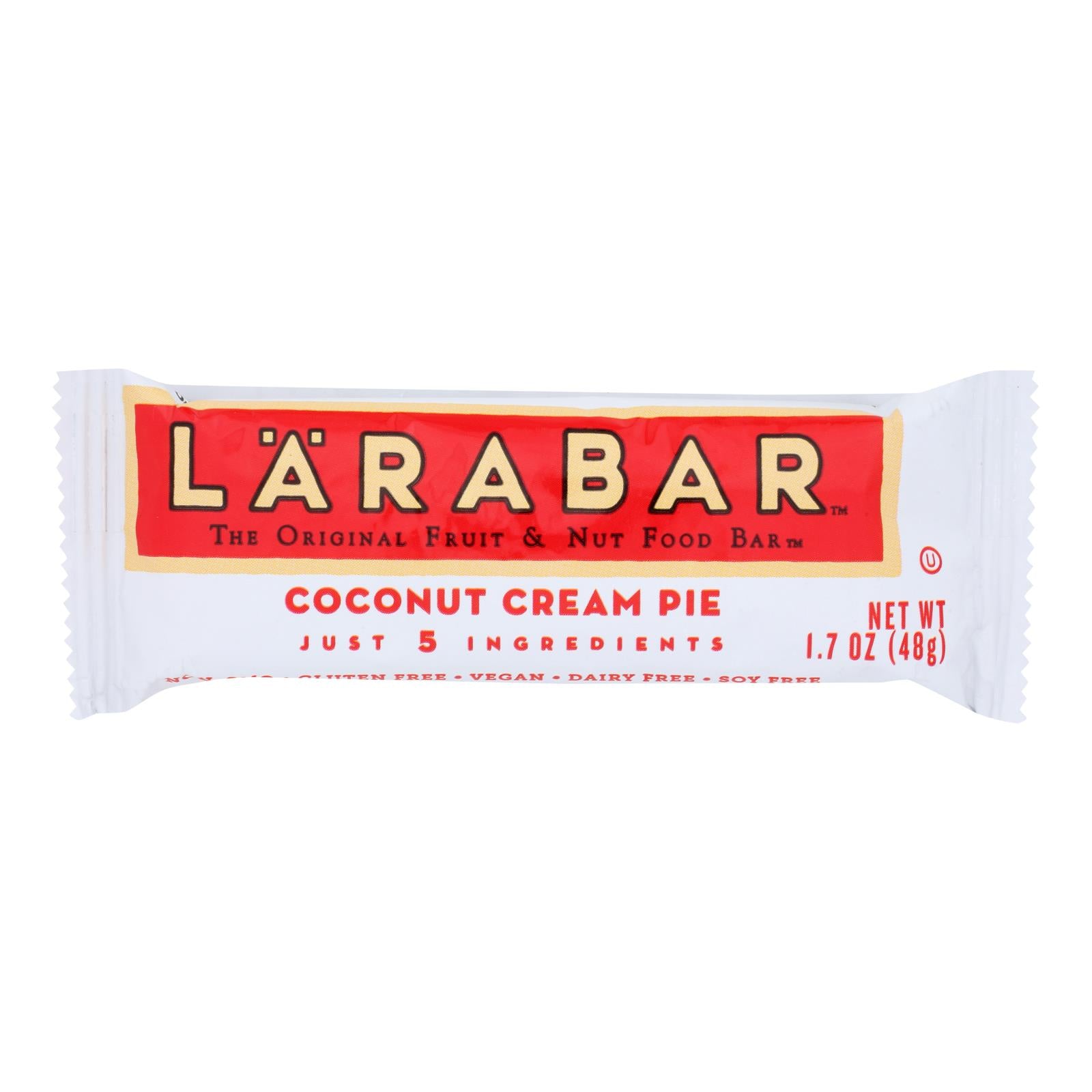 Larabar - Coconut Cream - Case Of 16 - 1.7 Oz
