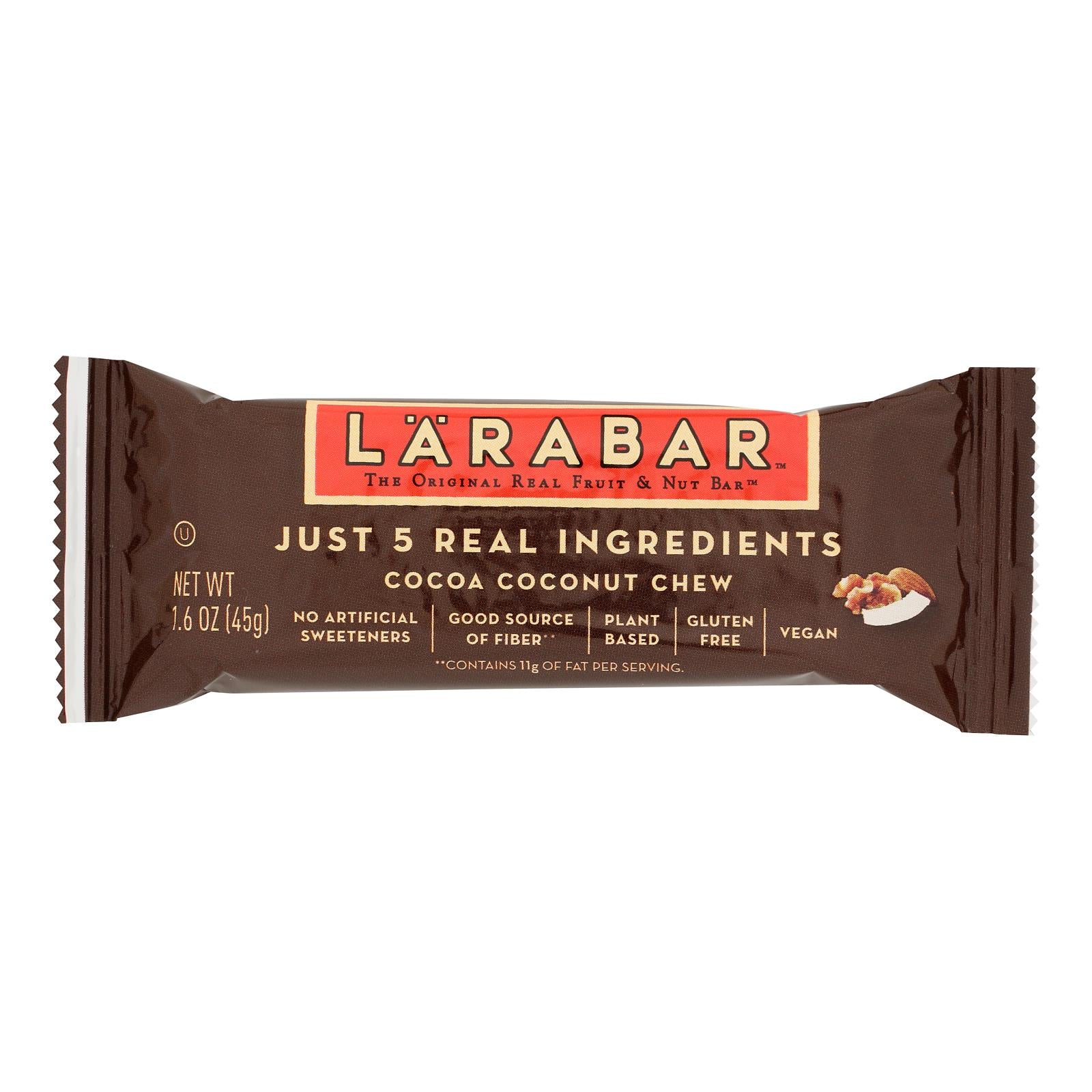 Larabar - Bar Chocolate Coconut - Case of 16-1.6 oz
