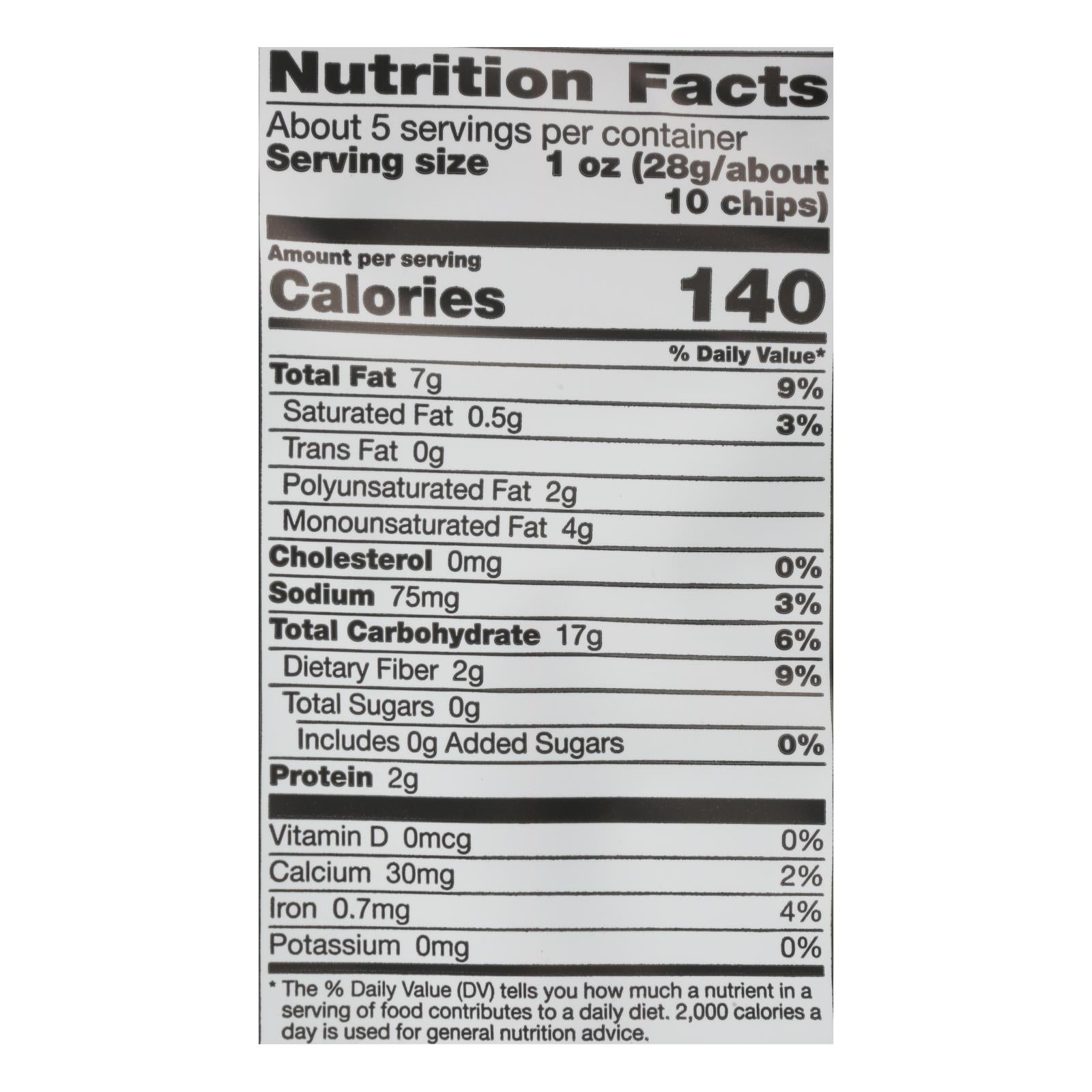 Food Should Taste Good Multigrain Tortilla Chips - Multigrain - Case of 12 - 5.5 oz.