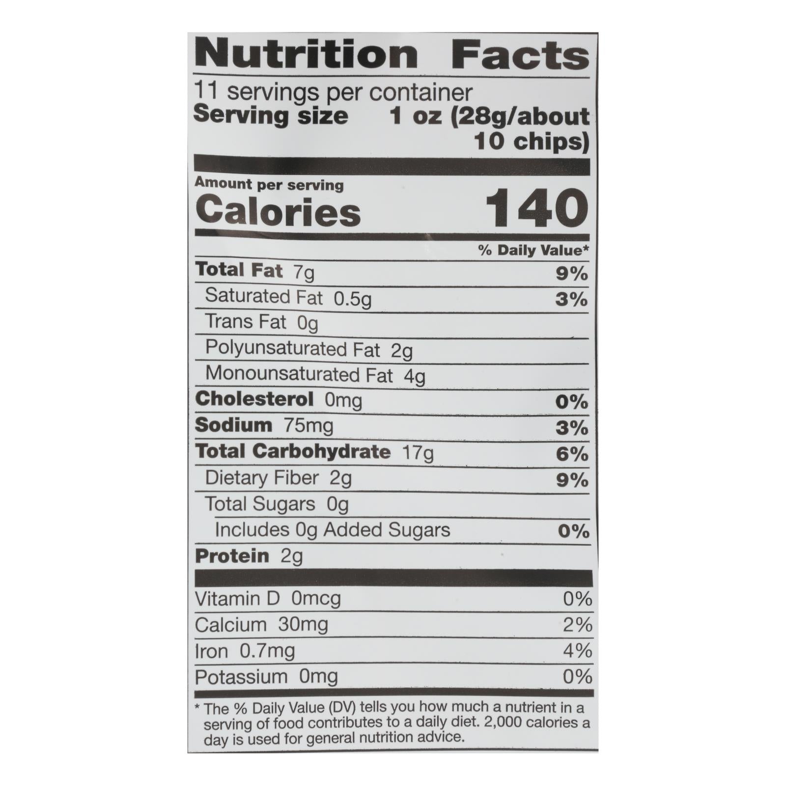 Food Should Taste Good Multigrain Tortilla Chips - Multigrain - Case Of 12 - 11 Oz.
