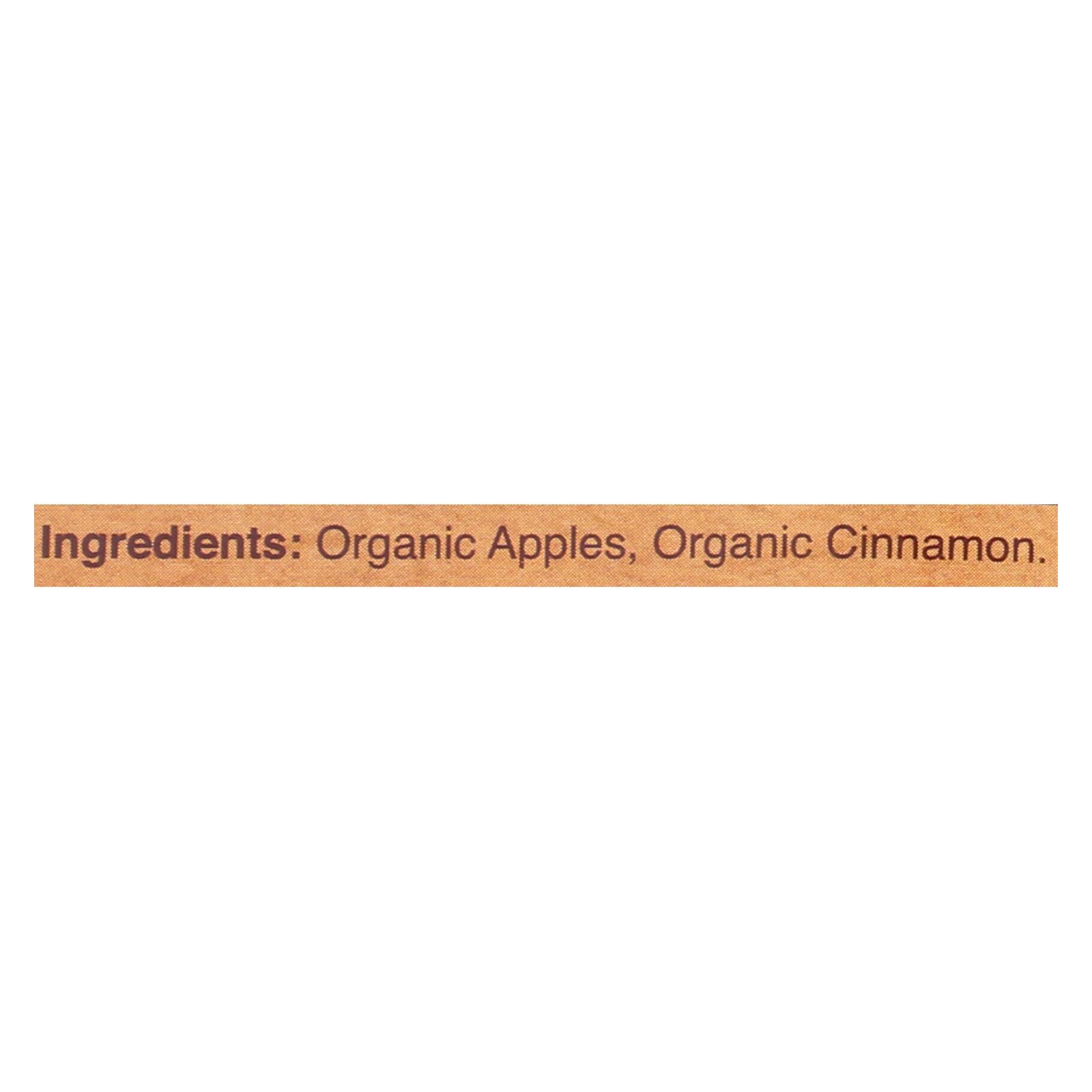 North Coast Organic Apple Sauce - Case of 12 - 4/4 OZ