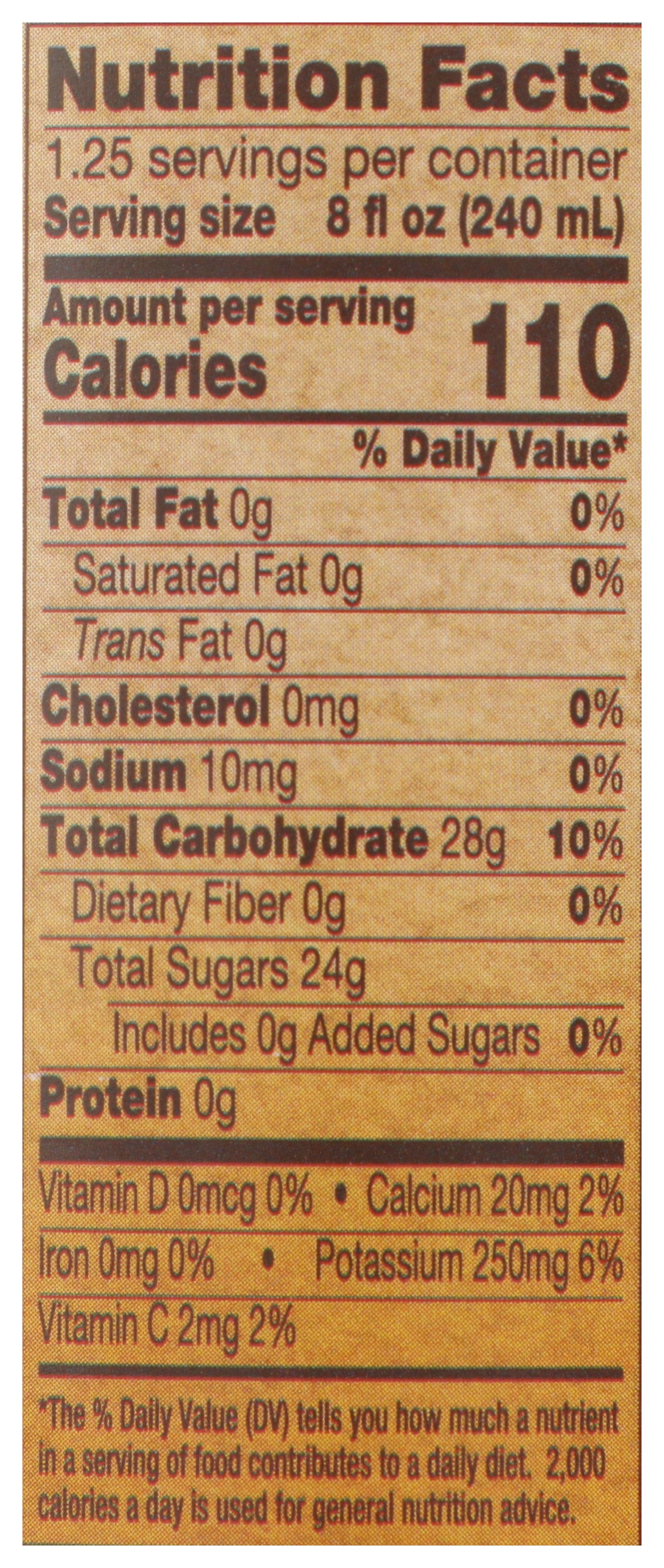 NORTH COAST JUICE APPLE HONEYCRSP ORG - Case of 24