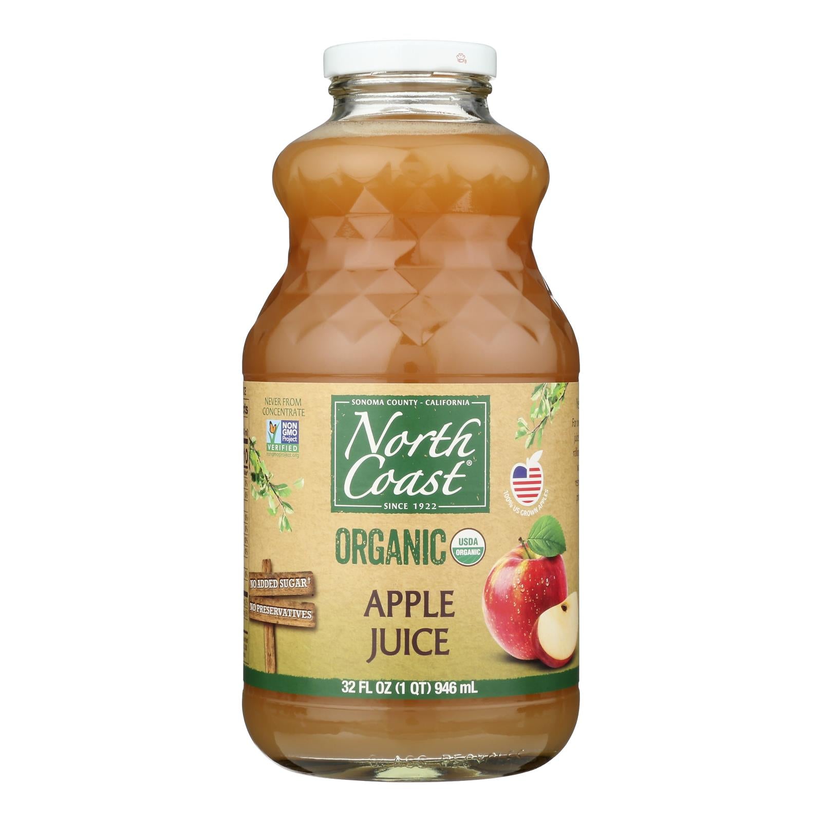 North Coast - Juice Apple - Case Of 6 - 32 Fz