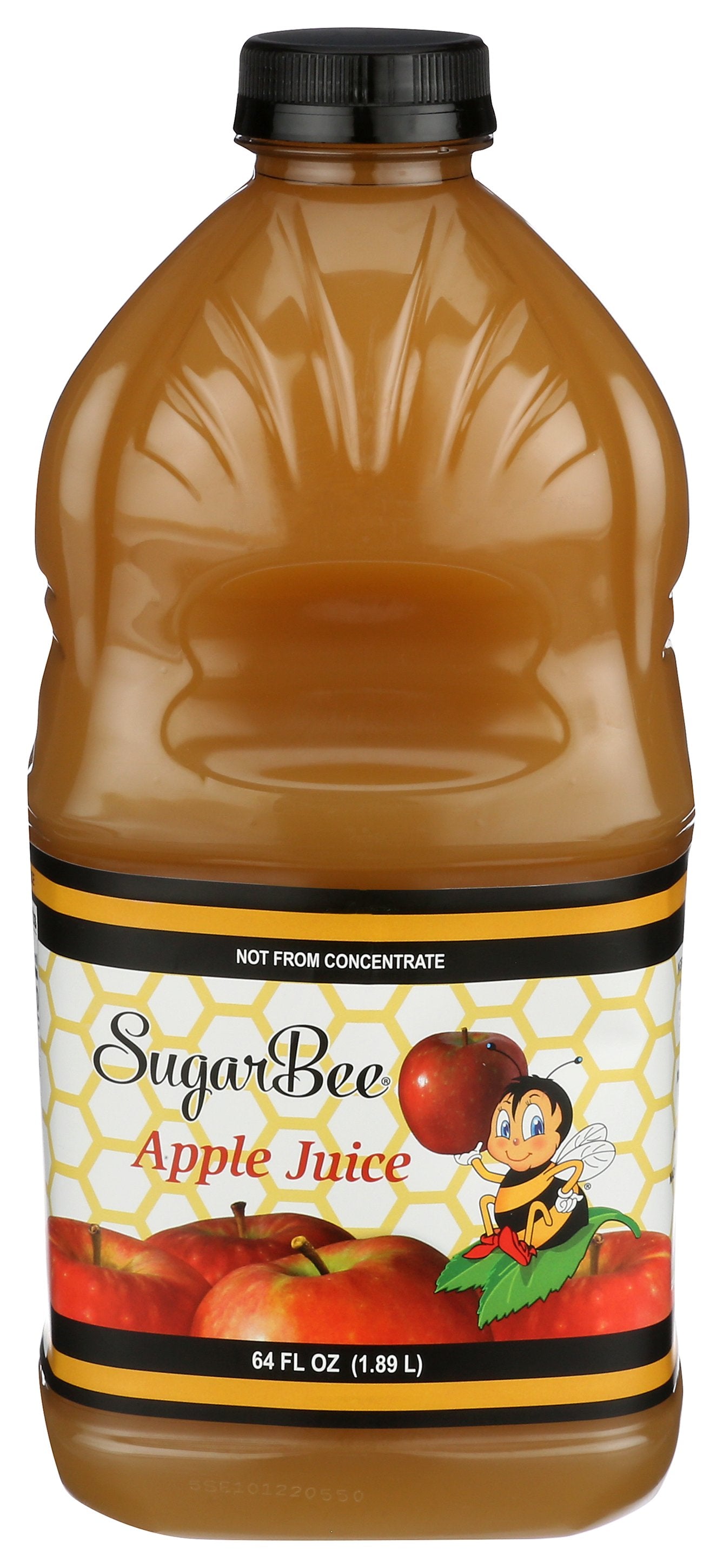 SUGAR BEE JUICE SUGAR BEE APPLE - Case of 8