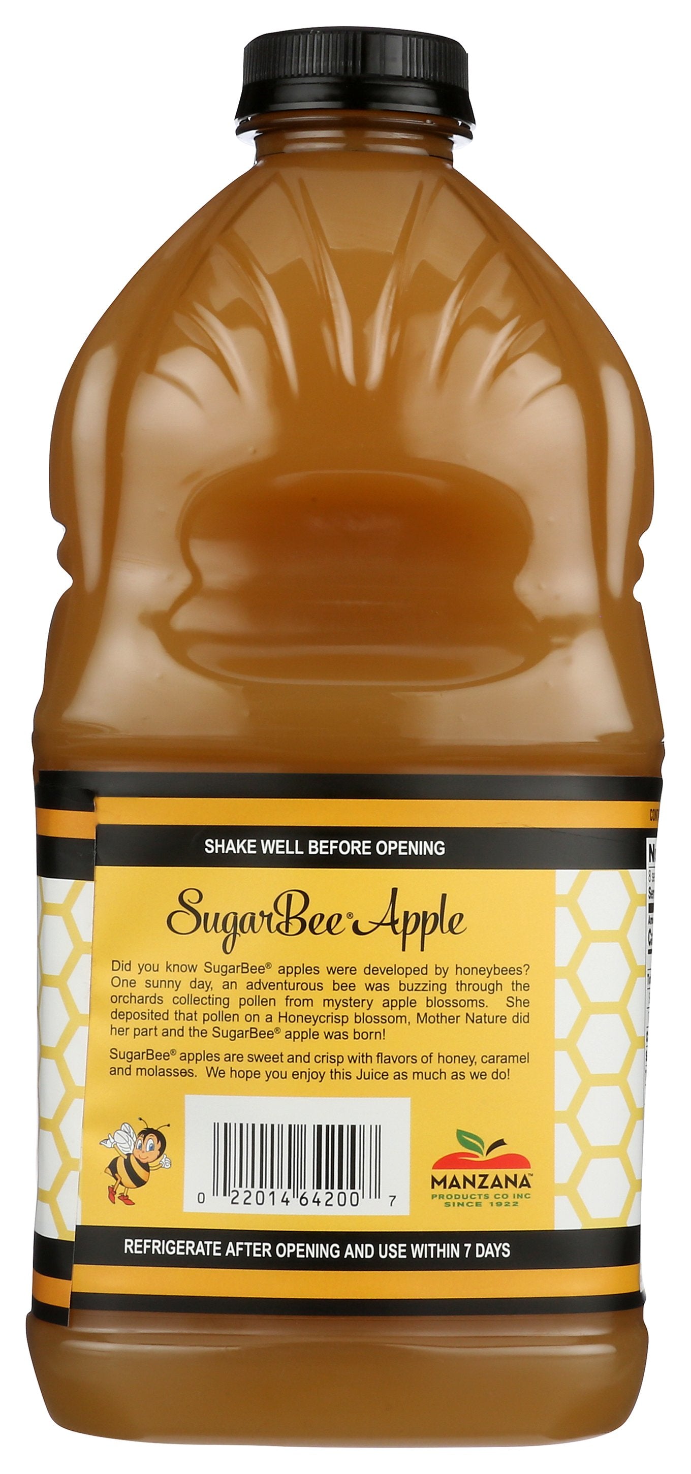 SUGAR BEE JUICE SUGAR BEE APPLE - Case of 8