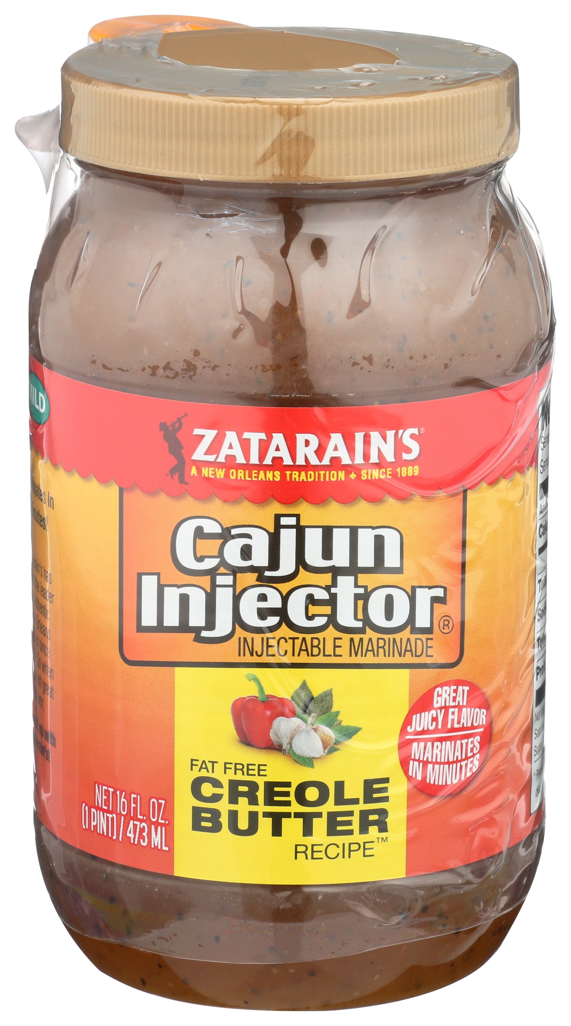 CAJUN INJECTOR INJECTOR CREOLE BTTR - Case of 6