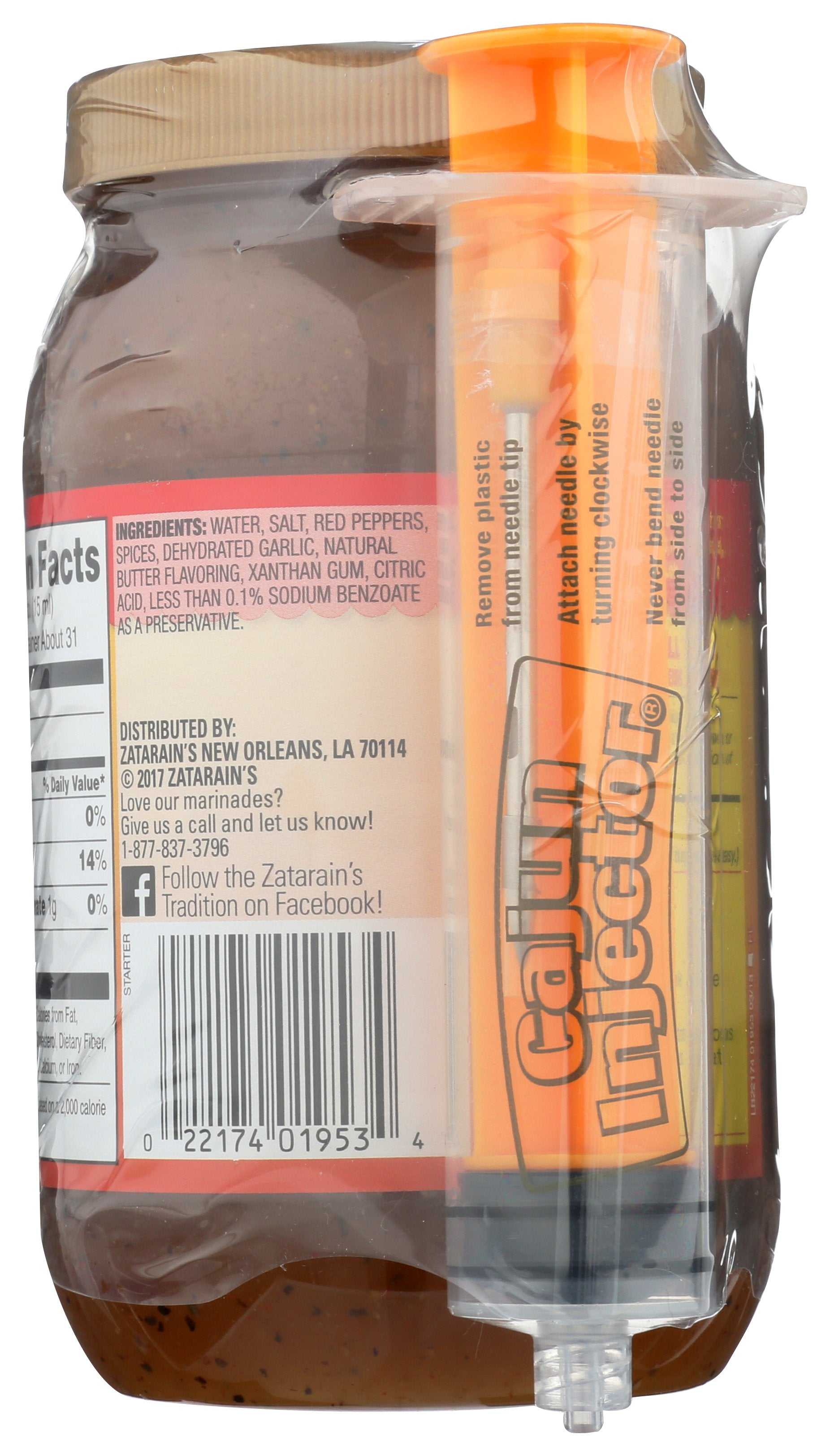 CAJUN INJECTOR INJECTOR CREOLE BTTR - Case of 6