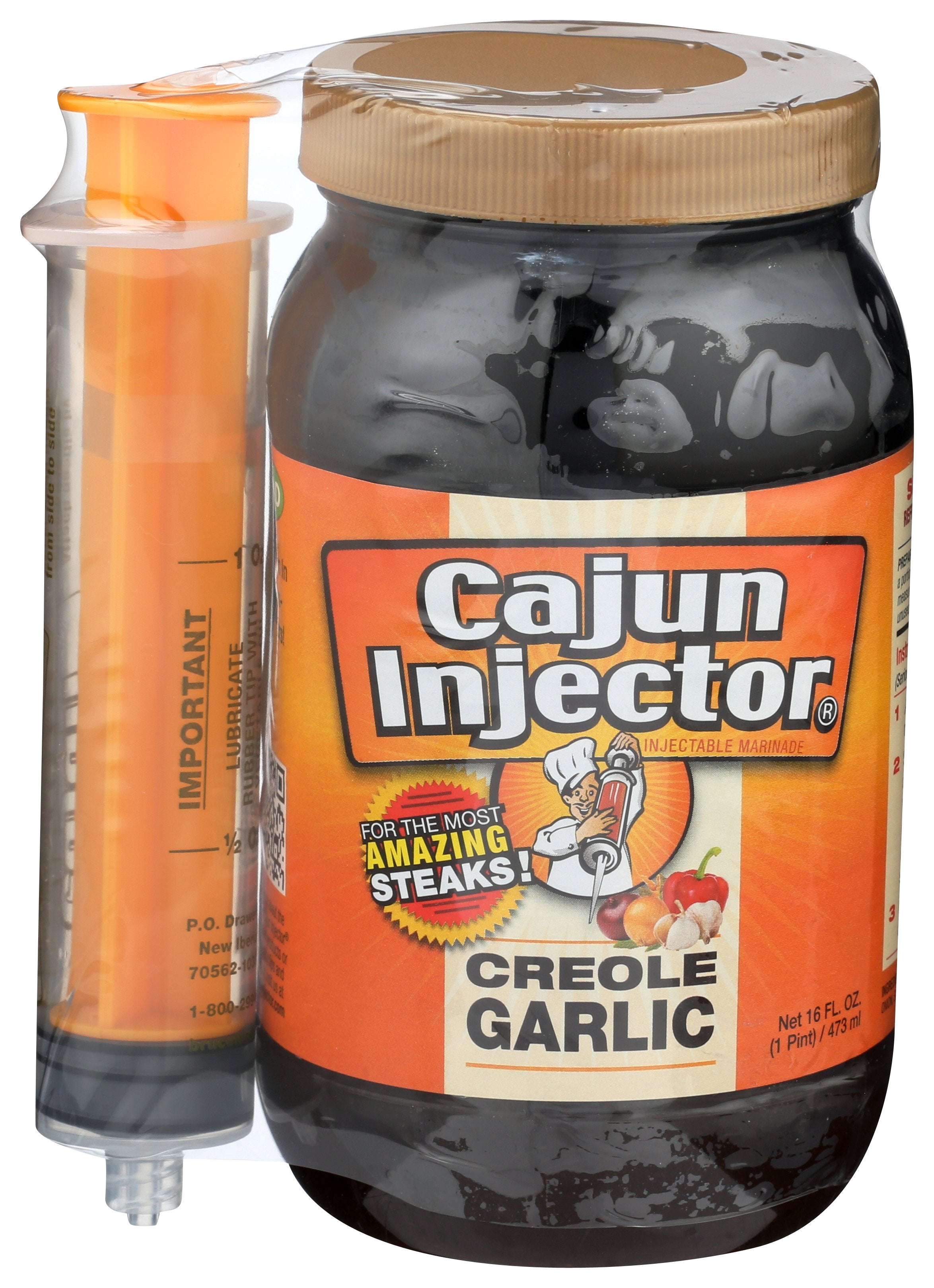 CAJUN INJECTOR INJECTOR CREOLE GRL - Case of 6