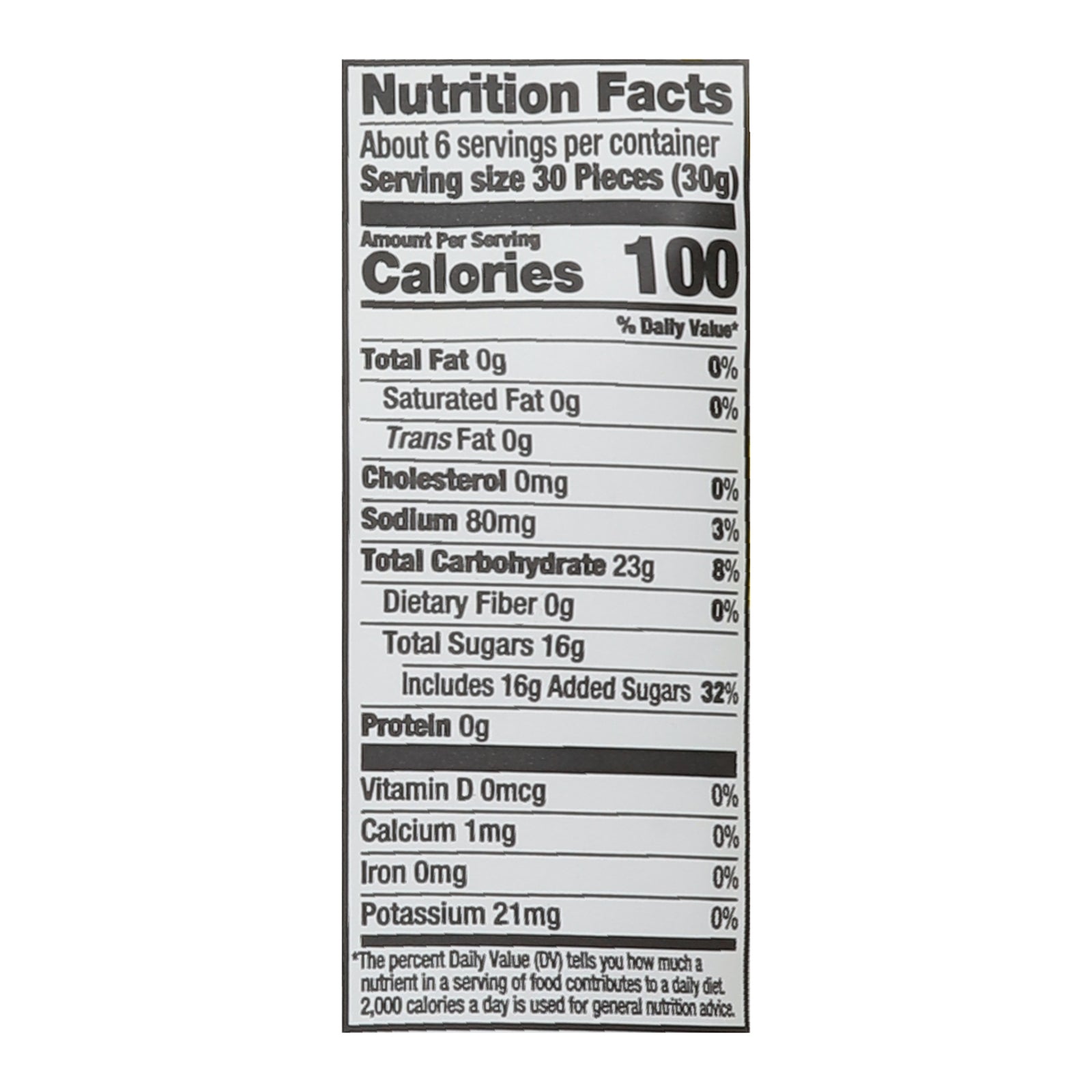 Wiley Wallaby - Licorice Sourrageous Drop - CS of 12-6 OZ