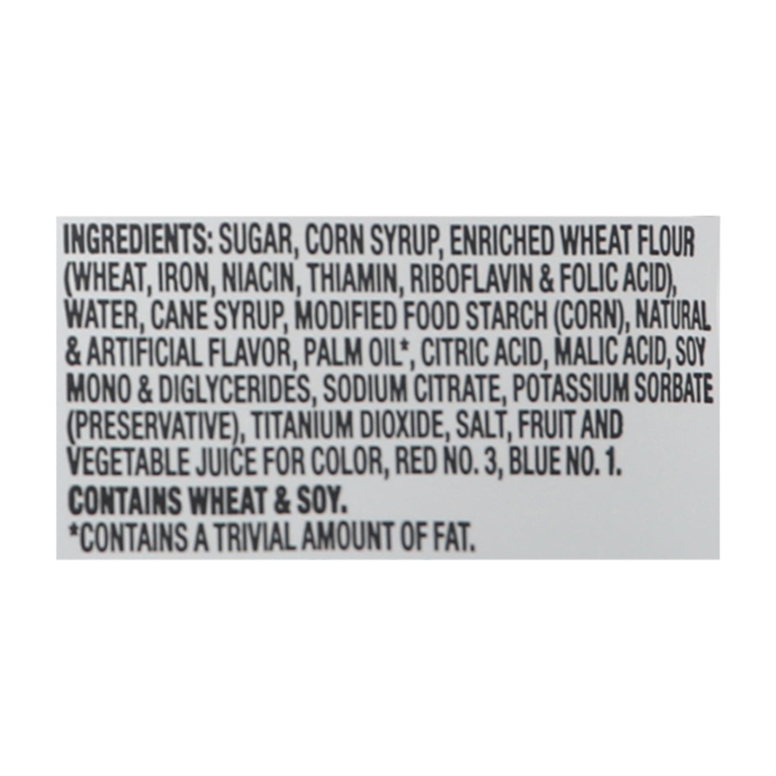 Wiley Wallaby - Licorice Blasted Berry - CS of 10-10 OZ