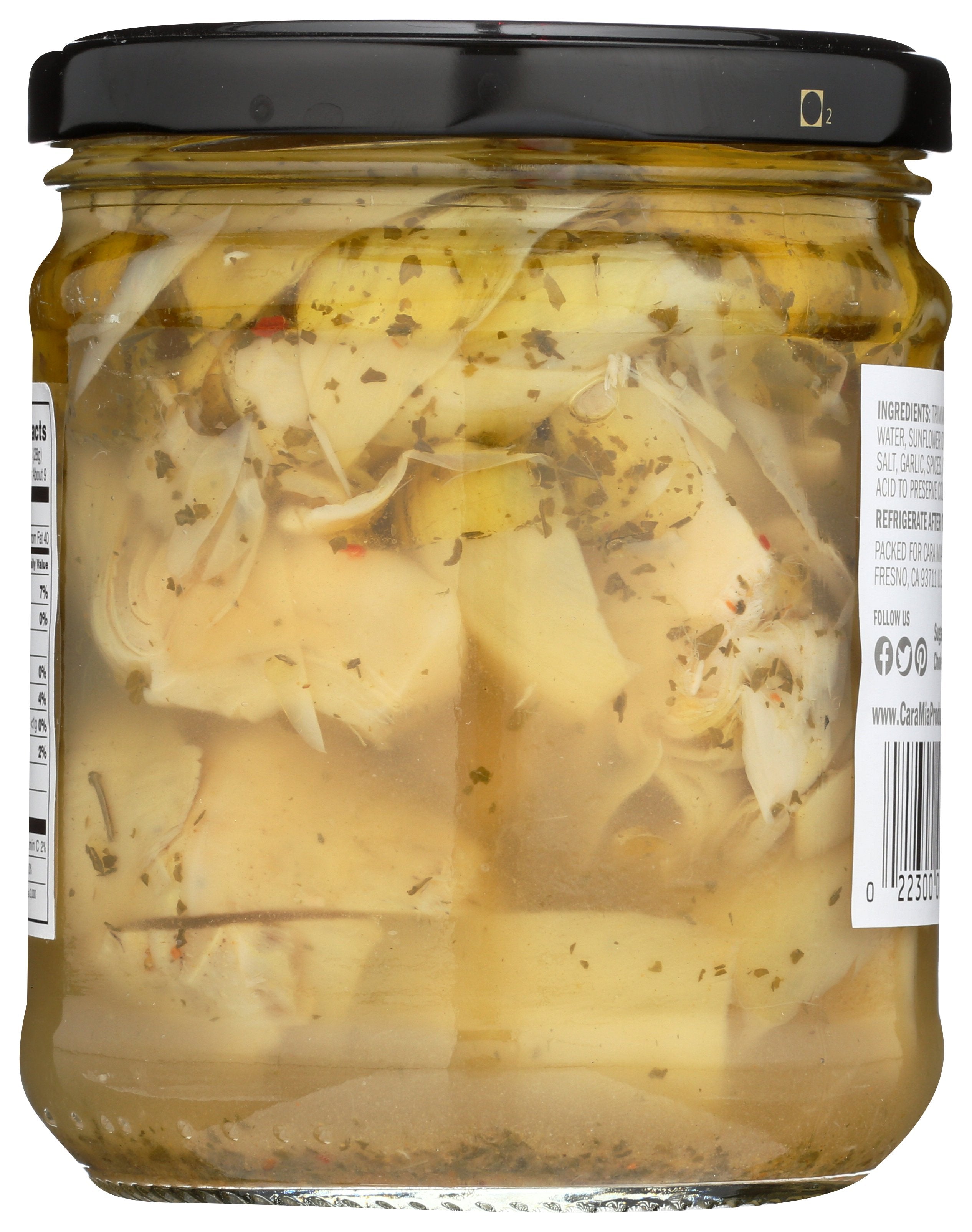 CARA MIA ARTICHOKE HEARTS MARNTD - Case of 12