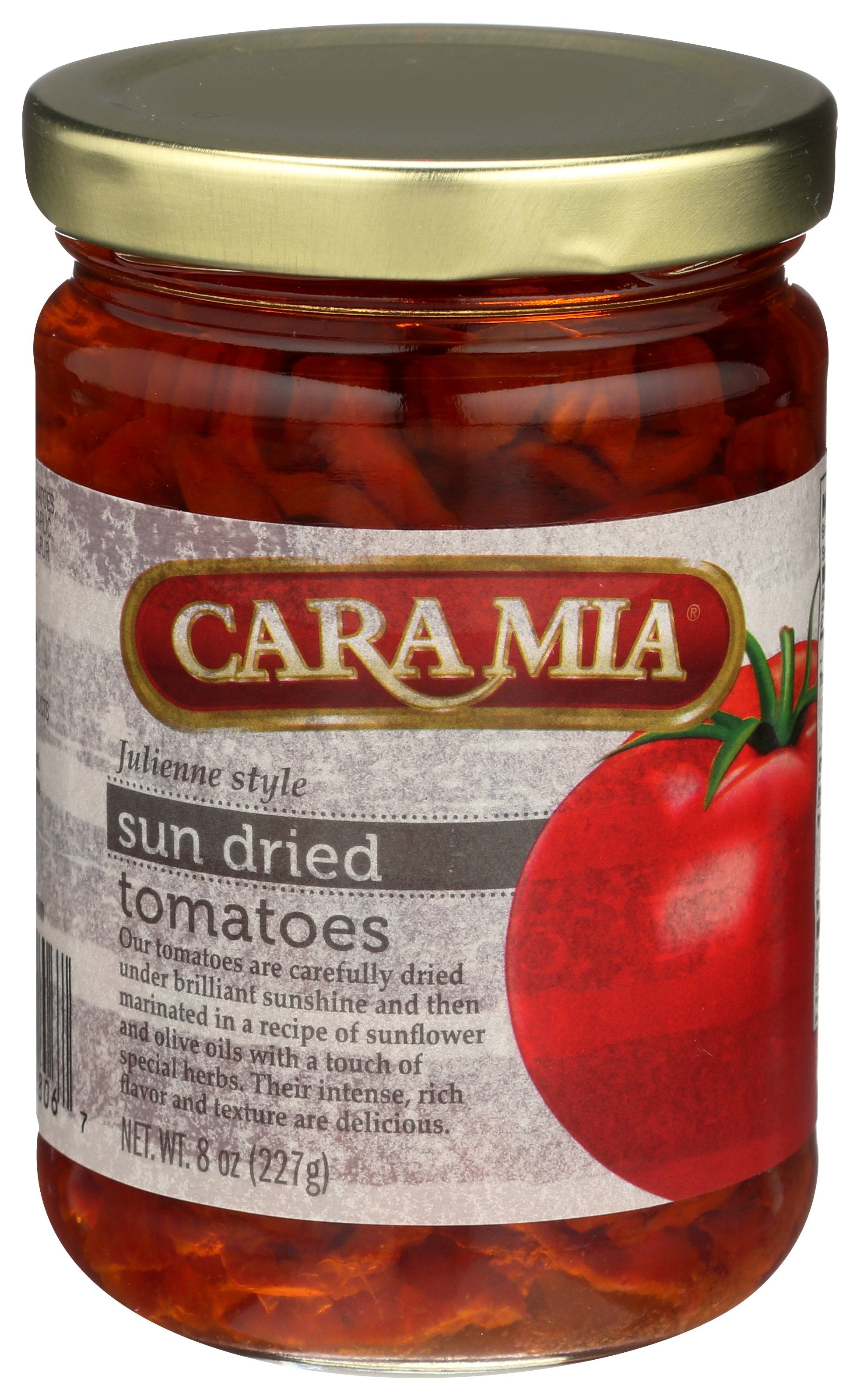 CARA MIA TOMATOES SUN DRIED - Case of 12