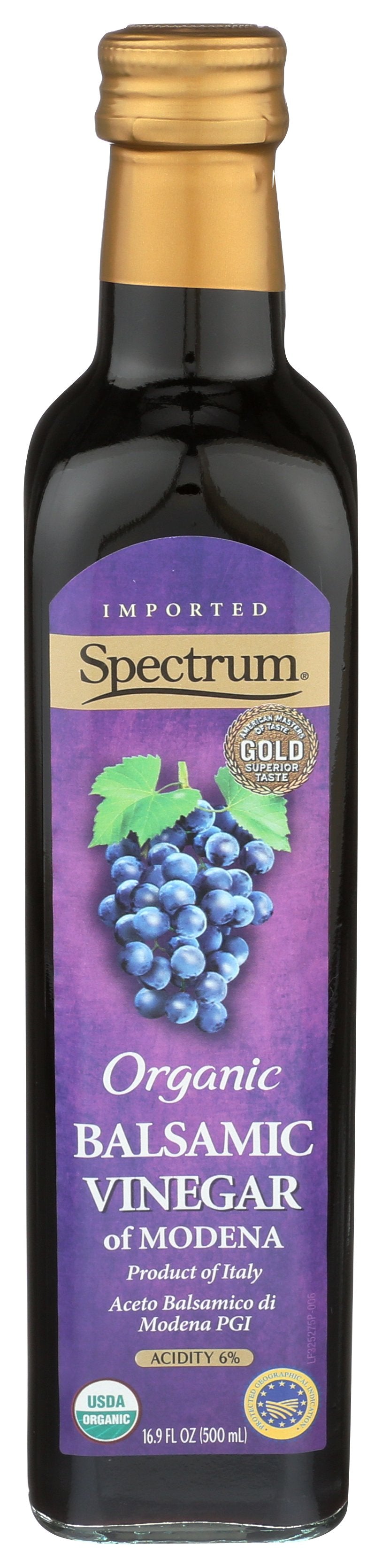 SPECTRUM NATURALS VINEGAR BALSMC - Case of 6