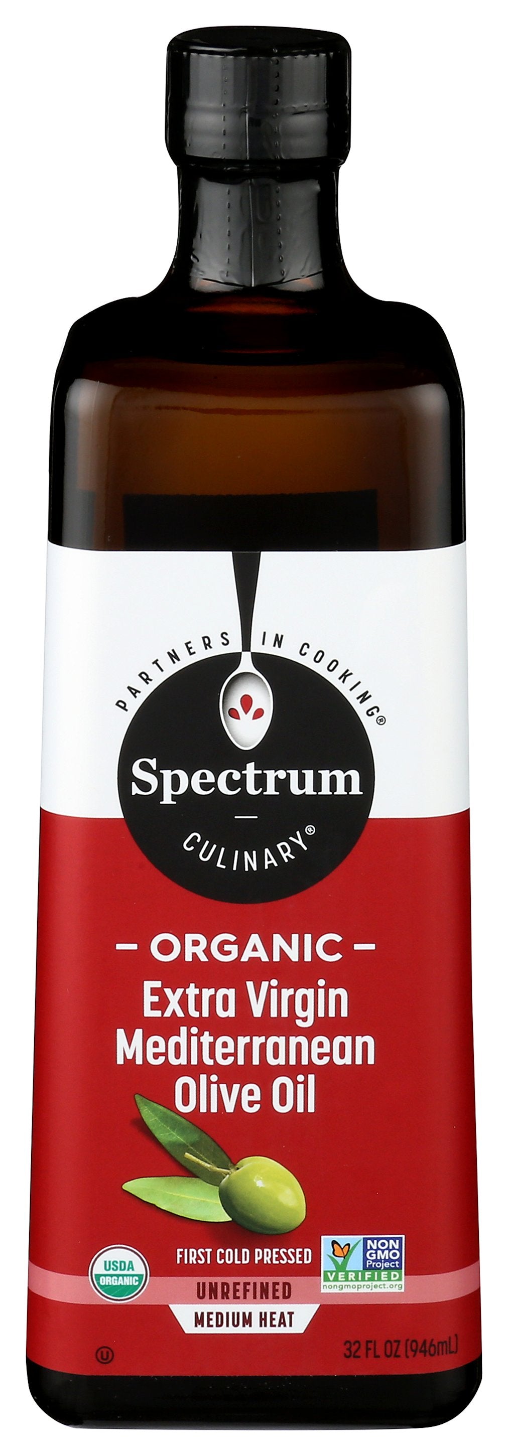 SPECTRUM NATURALS OIL OLIVE XVRGN MEDITERRAN