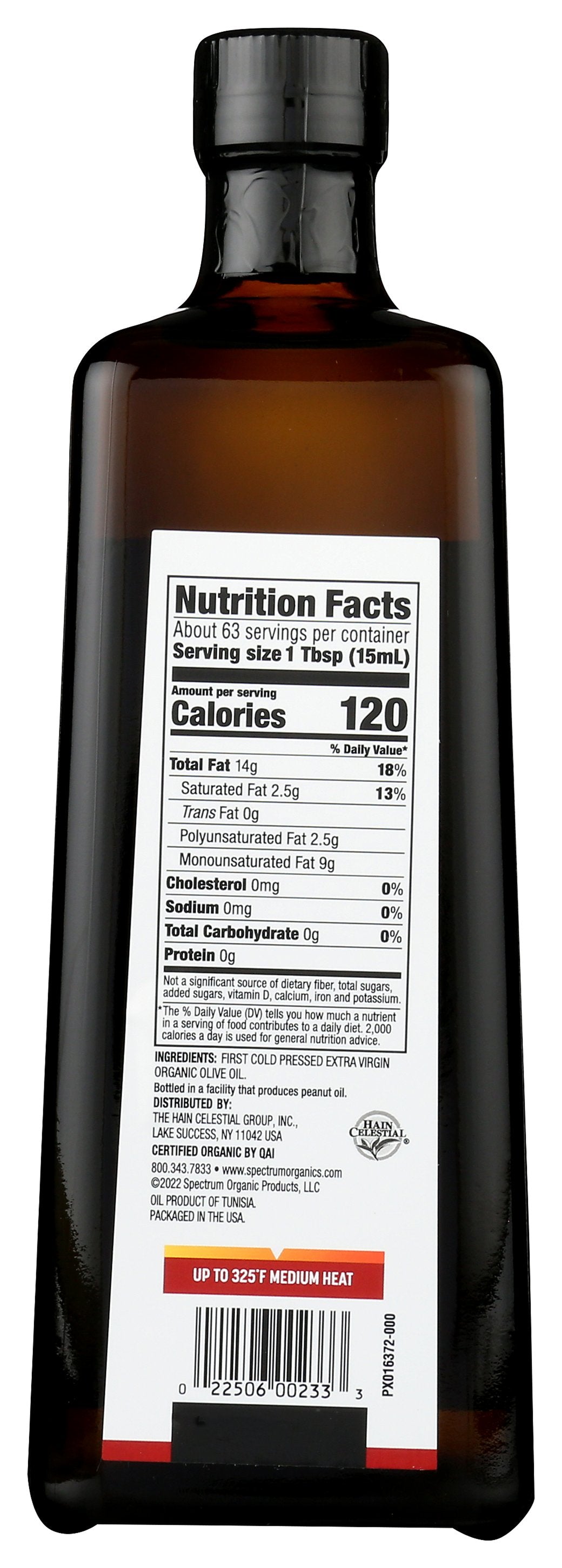 SPECTRUM NATURALS OIL OLIVE XVRGN MEDITERRAN
