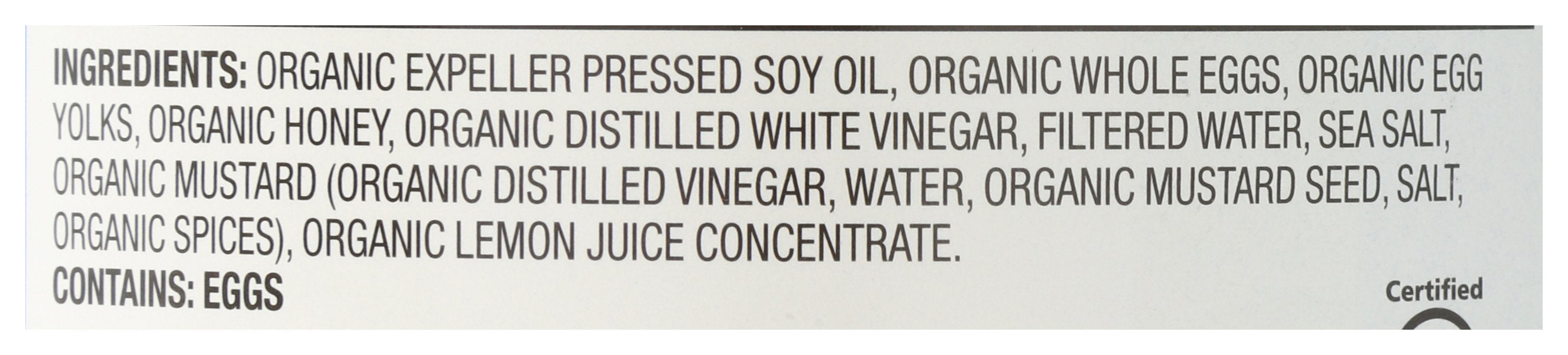 SPECTRUM NATURALS MAYONNAISE SOY ORG - Case of 6