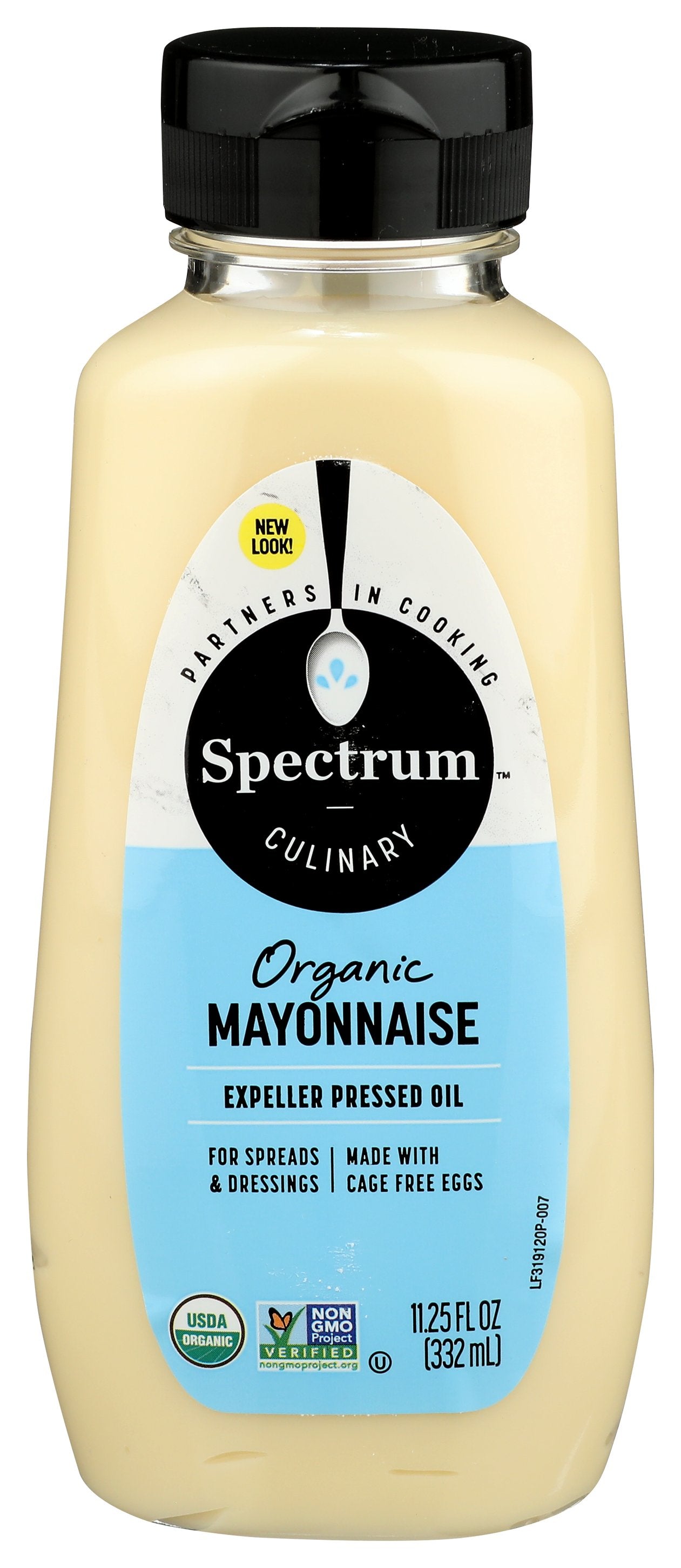 SPECTRUM NATURALS MAYONNAISE SOY SQZ ORG - Case of 12