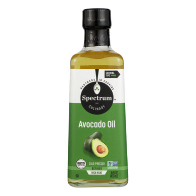 Spectrum Naturals - Avocado Oil Rfnd Cld Prsd - Case Of 6 - 16 Fz
