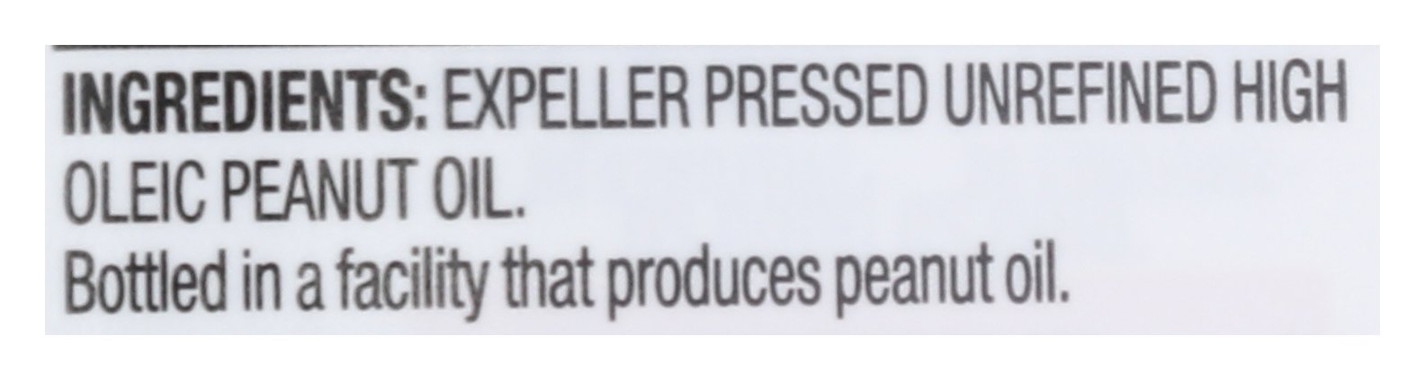 SPECTRUM NATURALS OIL PEANUT UNREFINED - Case of 6