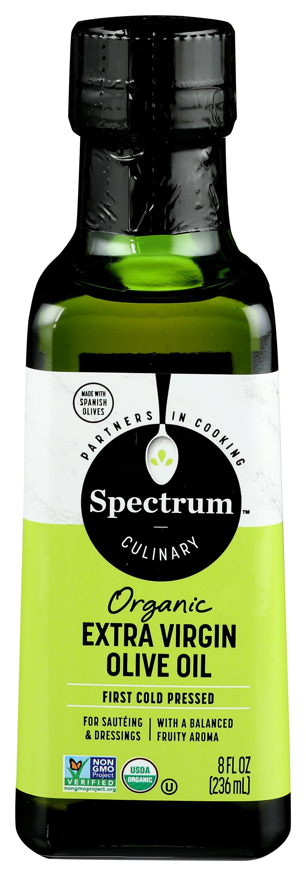 SPECTRUM NATURALS OIL OLIVE XVRGN UNREF ORG