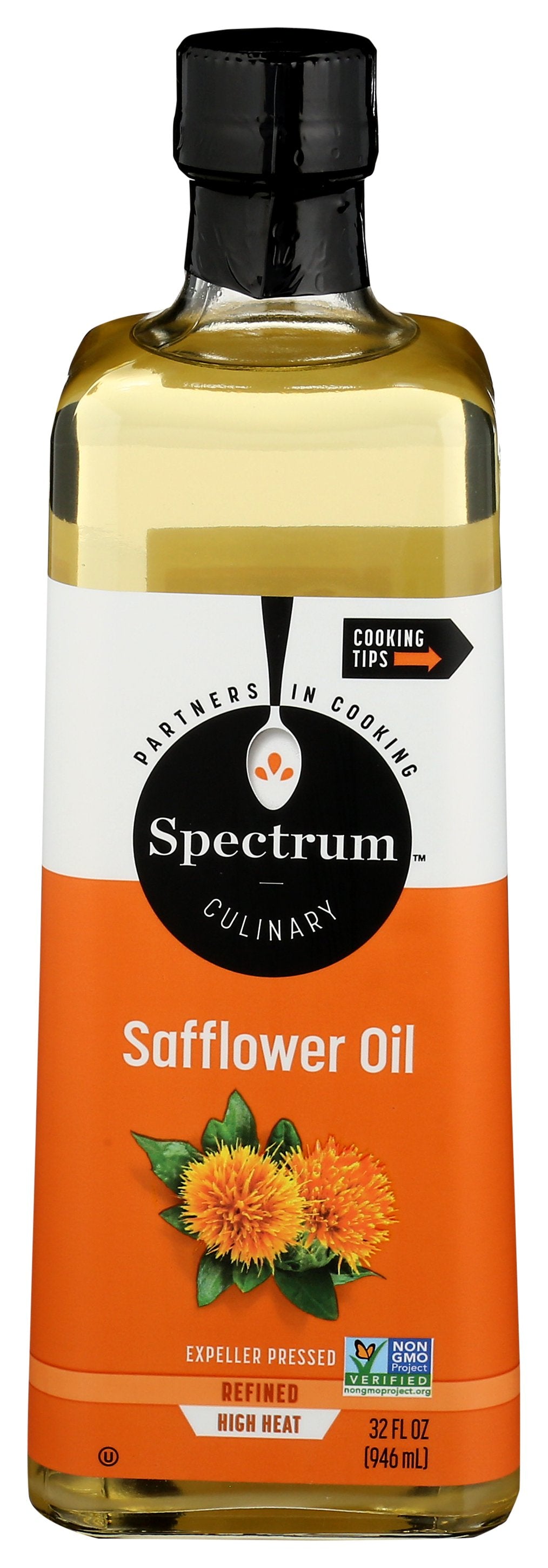 SPECTRUM NATURALS OIL SAFFLOWER OLEIC REF