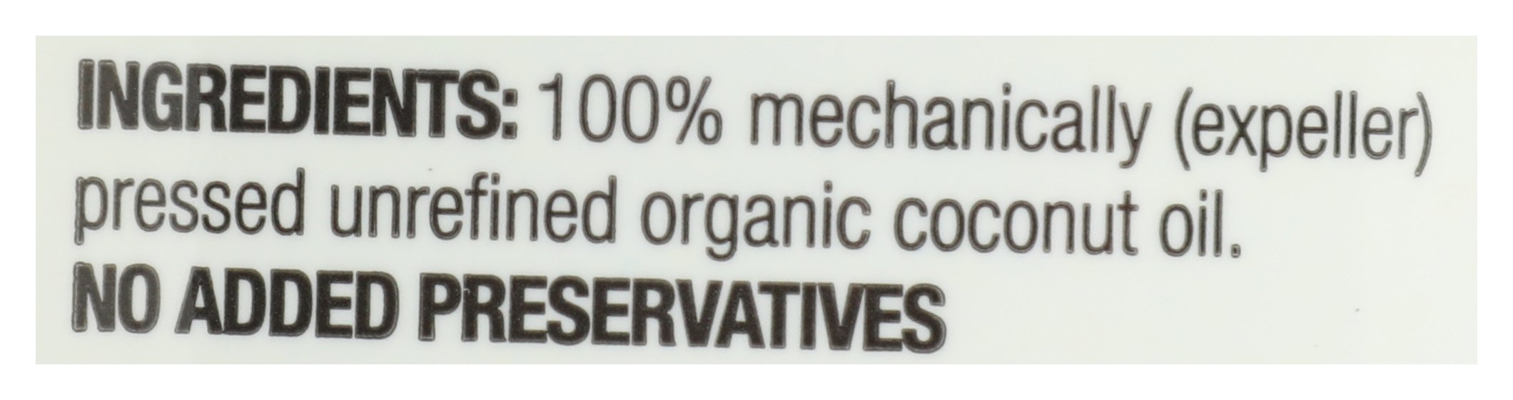 SPECTRUM NATURALS OIL COCONUT UNREFND ORG - Case of 3