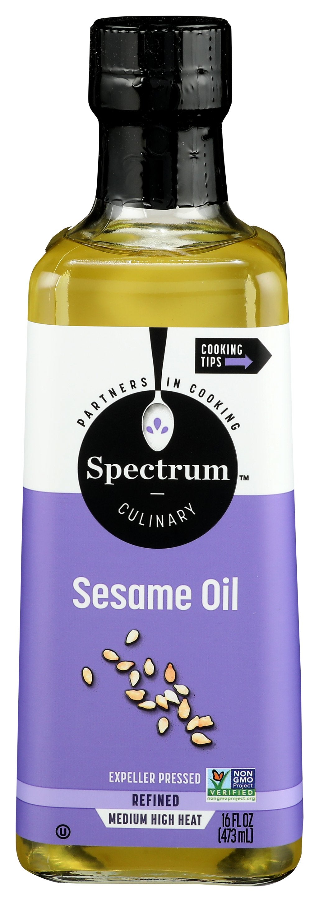 SPECTRUM NATURALS OIL SESAME REFINED