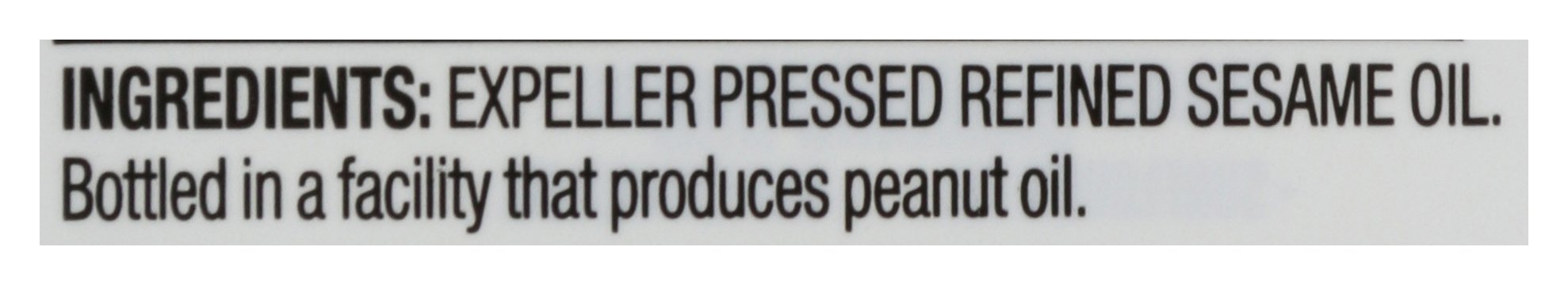SPECTRUM NATURALS OIL SESAME REFINED