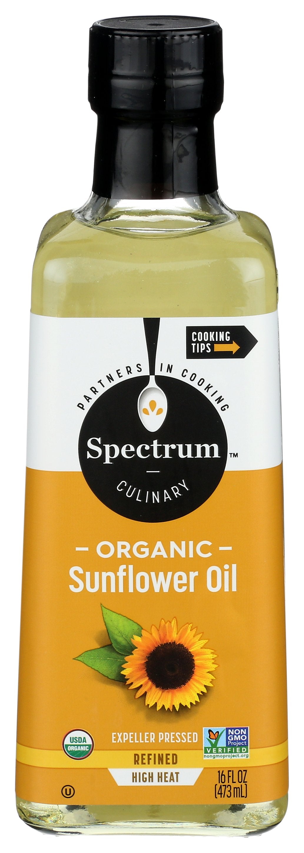SPECTRUM NATURALS OIL SUNFLOWER REFINED SEMI
