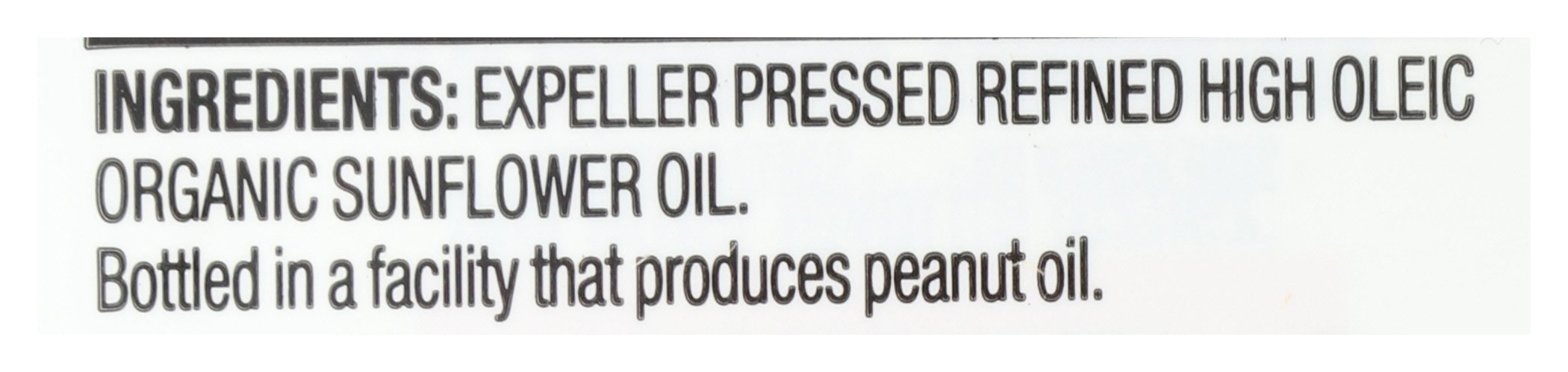 SPECTRUM NATURALS OIL SUNFLOWER REFINED SEMI