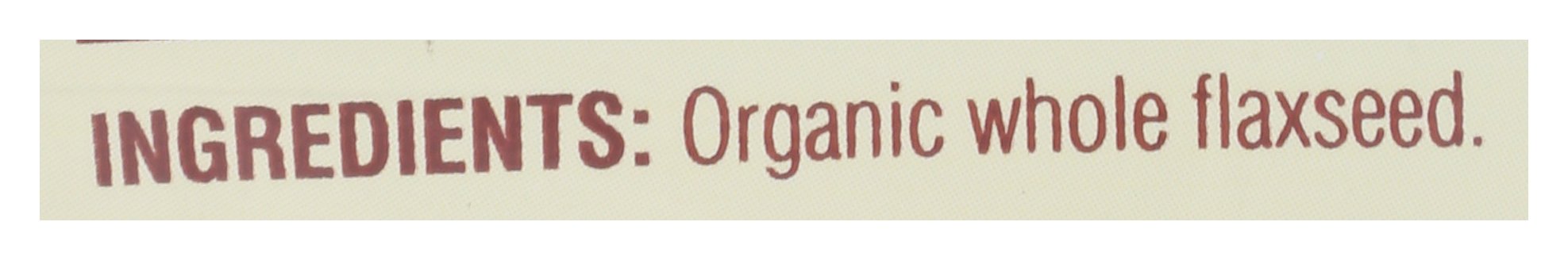 SPECTRUM ESSENTIAL FLAXSEED WHOLE ORG - Case of 3