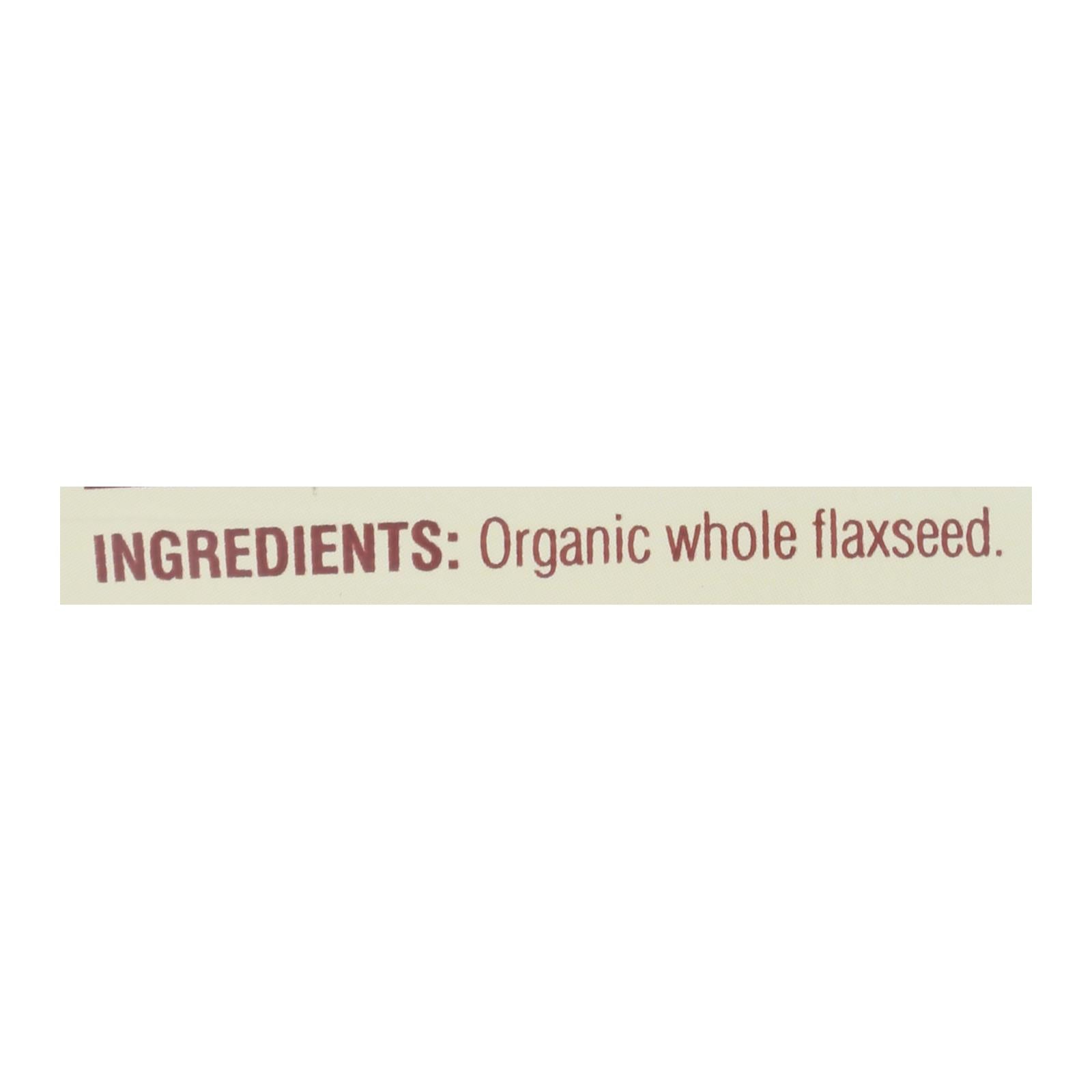 Spectrum Essentials Organic Whole Flaxseed - 15 oz
