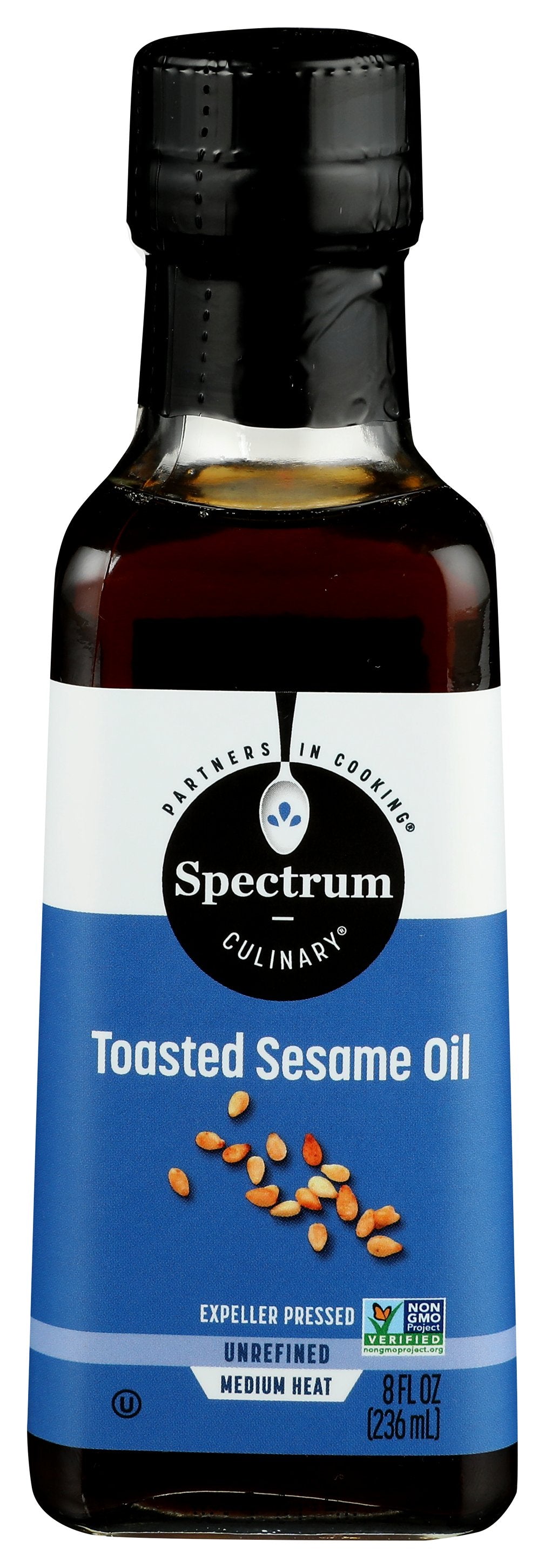 SPECTRUM NATURALS OIL SESAME TSTD UNRFINED
