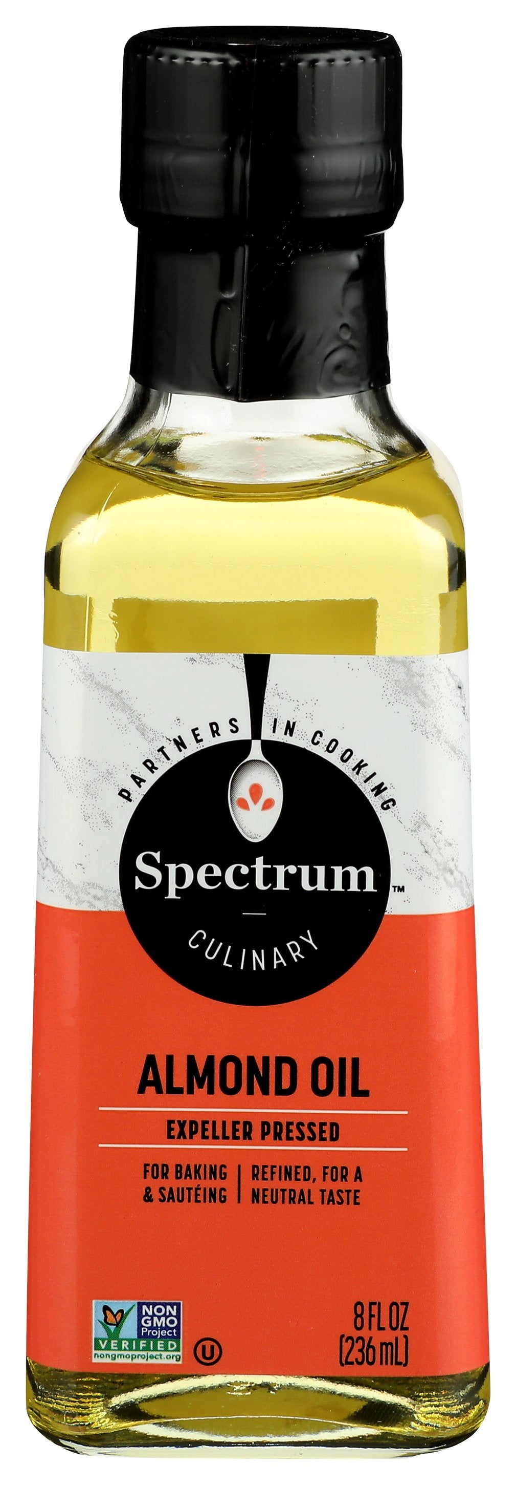 SPECTRUM NATURALS OIL ALMOND REFINED SWEET