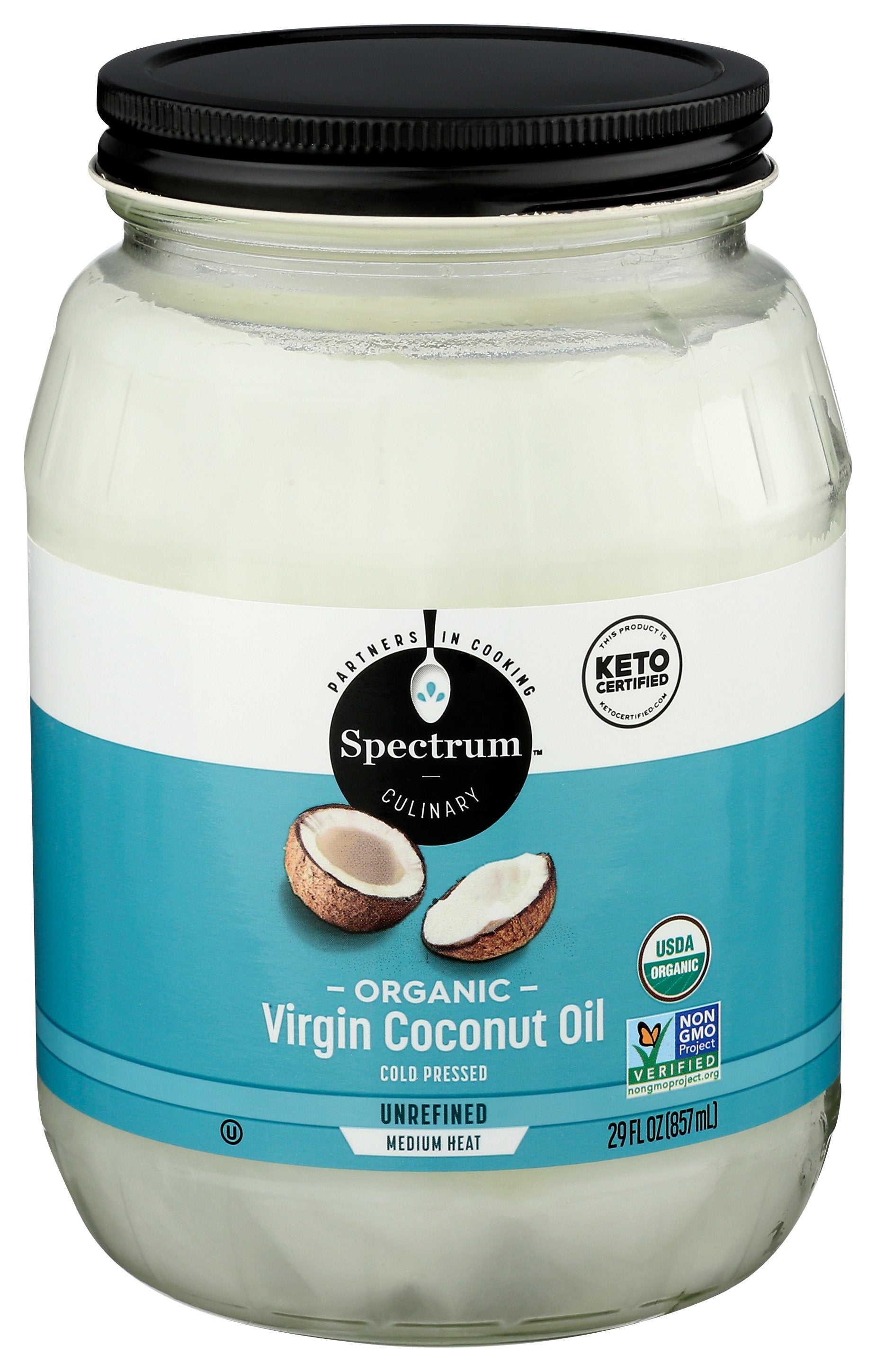 SPECTRUM NATURALS OIL COCONUT VIRGIN ORG - Case of 6