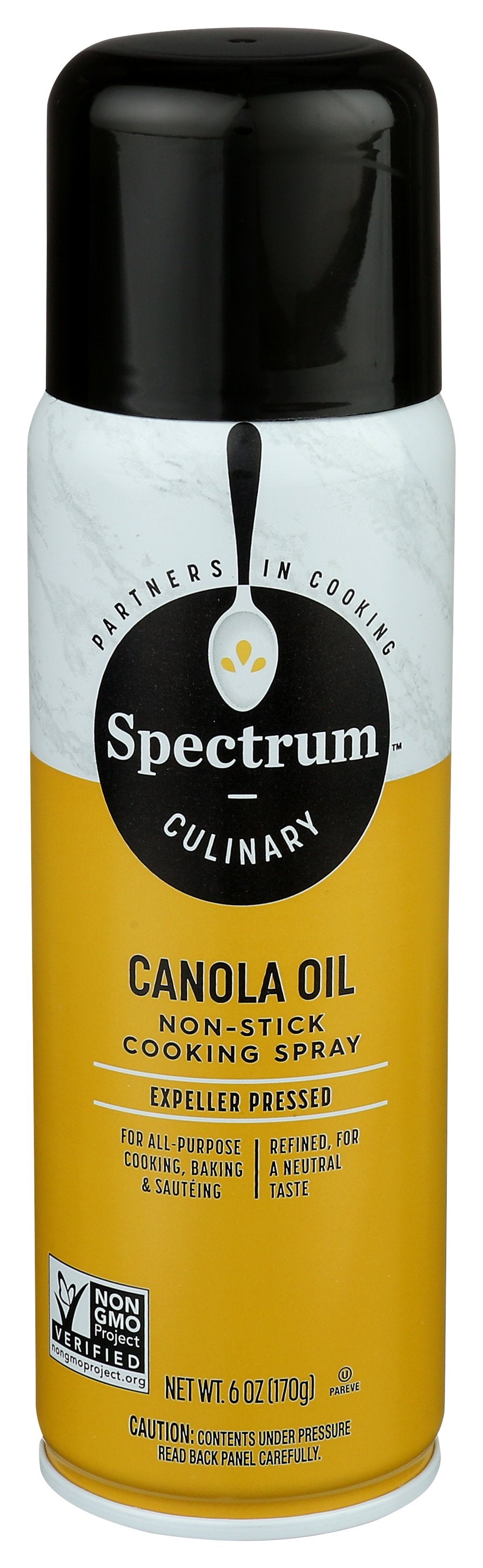 SPECTRUM NATURALS OIL SPRAY CANOLA HIGH HEAT