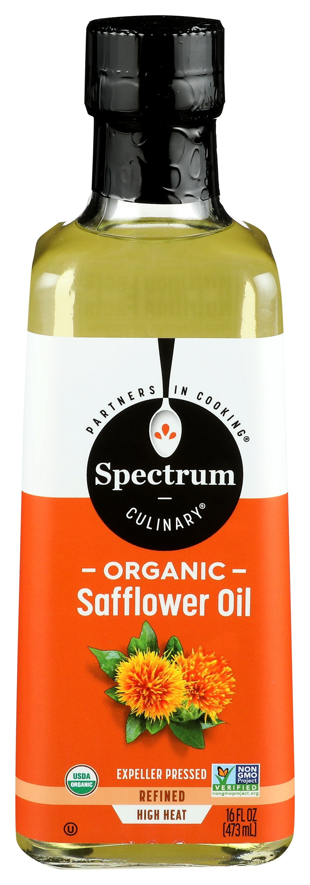SPECTRUM NATURALS OIL SAFFLOWER REFINED ORG