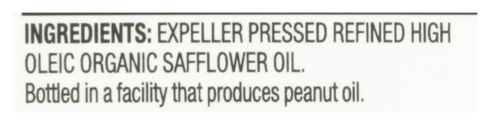 SPECTRUM NATURALS OIL SAFFLOWER REFINED ORG