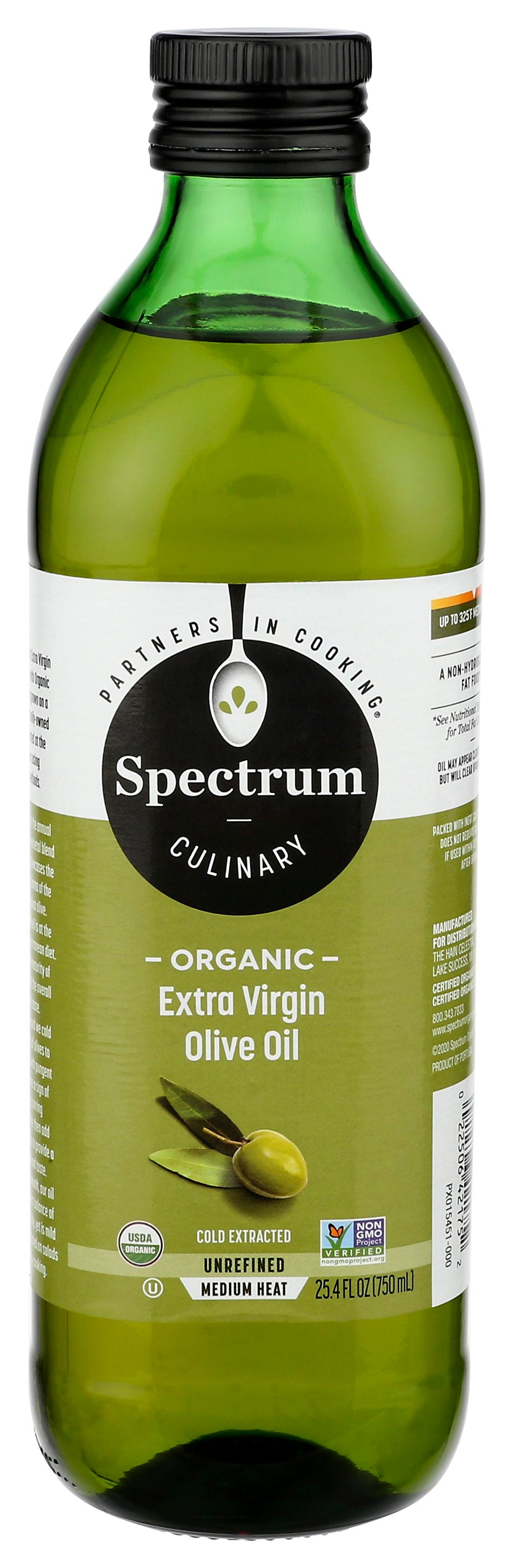 SPECTRUM NATURALS OIL OLIVE XVRGN ORG