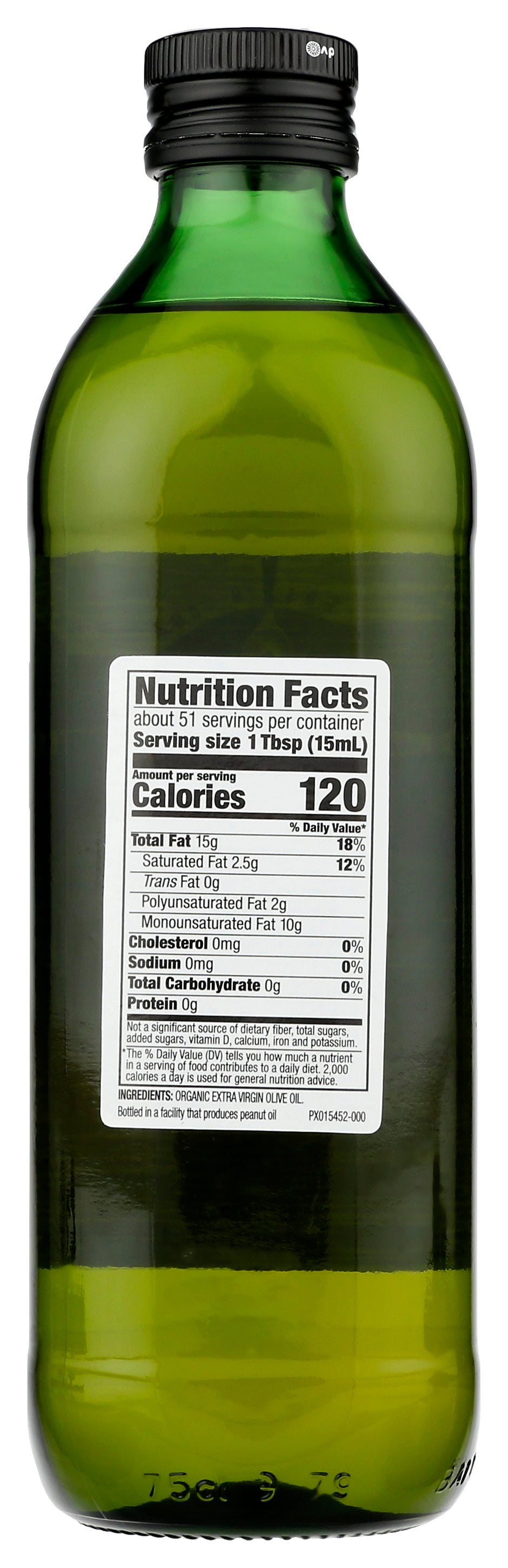 SPECTRUM NATURALS OIL OLIVE XVRGN ORG