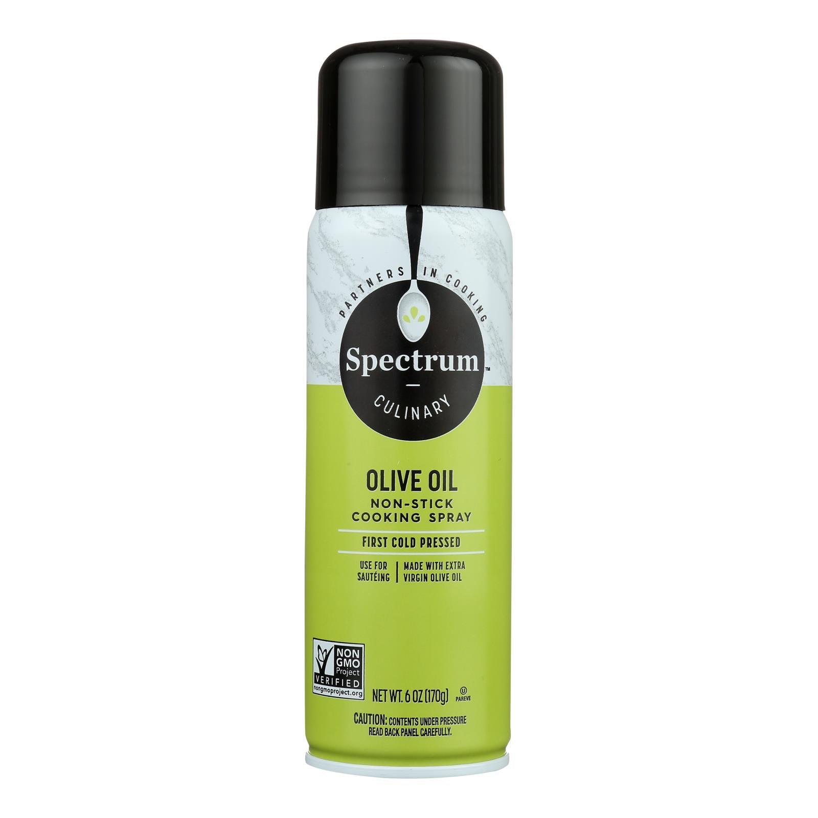 Spectrum Naturals Extra Virgin Olive Spray Oil - Case Of 6 - 6 Fl Oz.