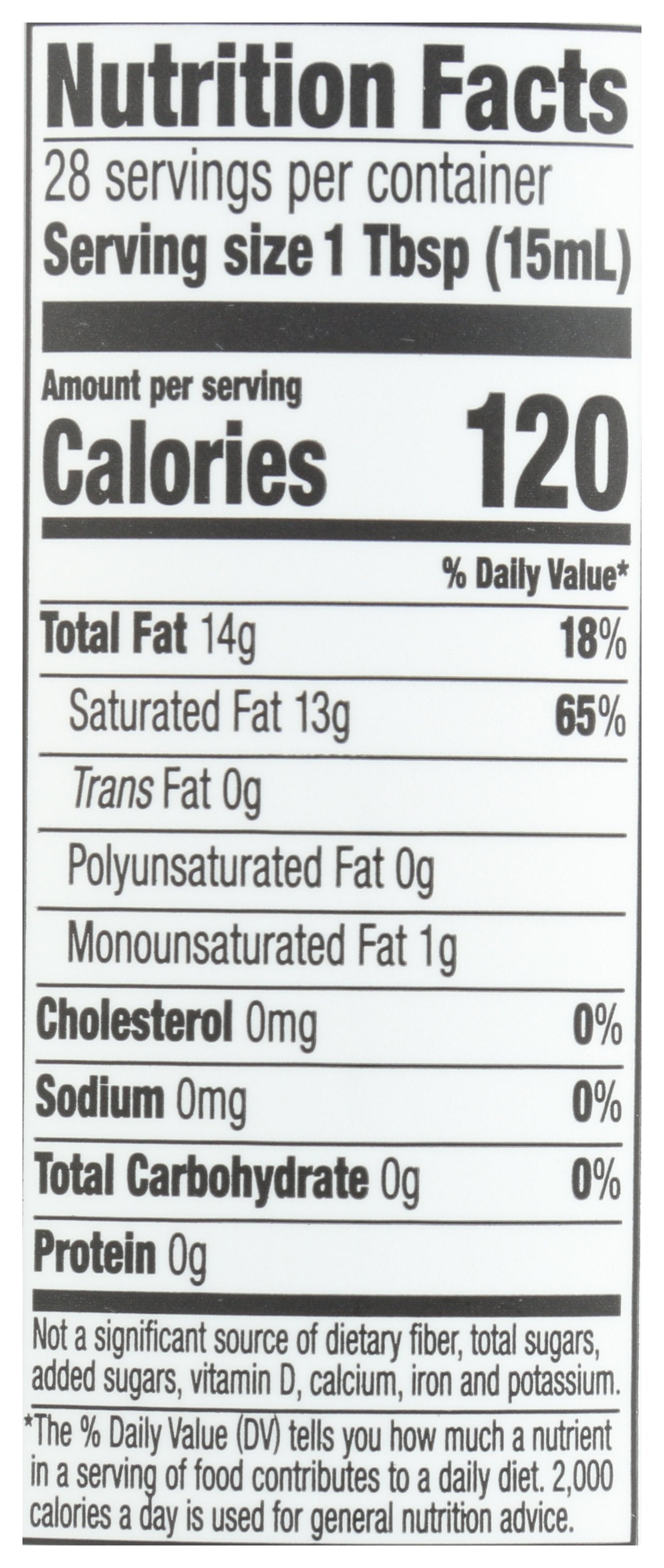 SPECTRUM NATURALS OIL COCONUT UNREFINED ORG - Case of 6