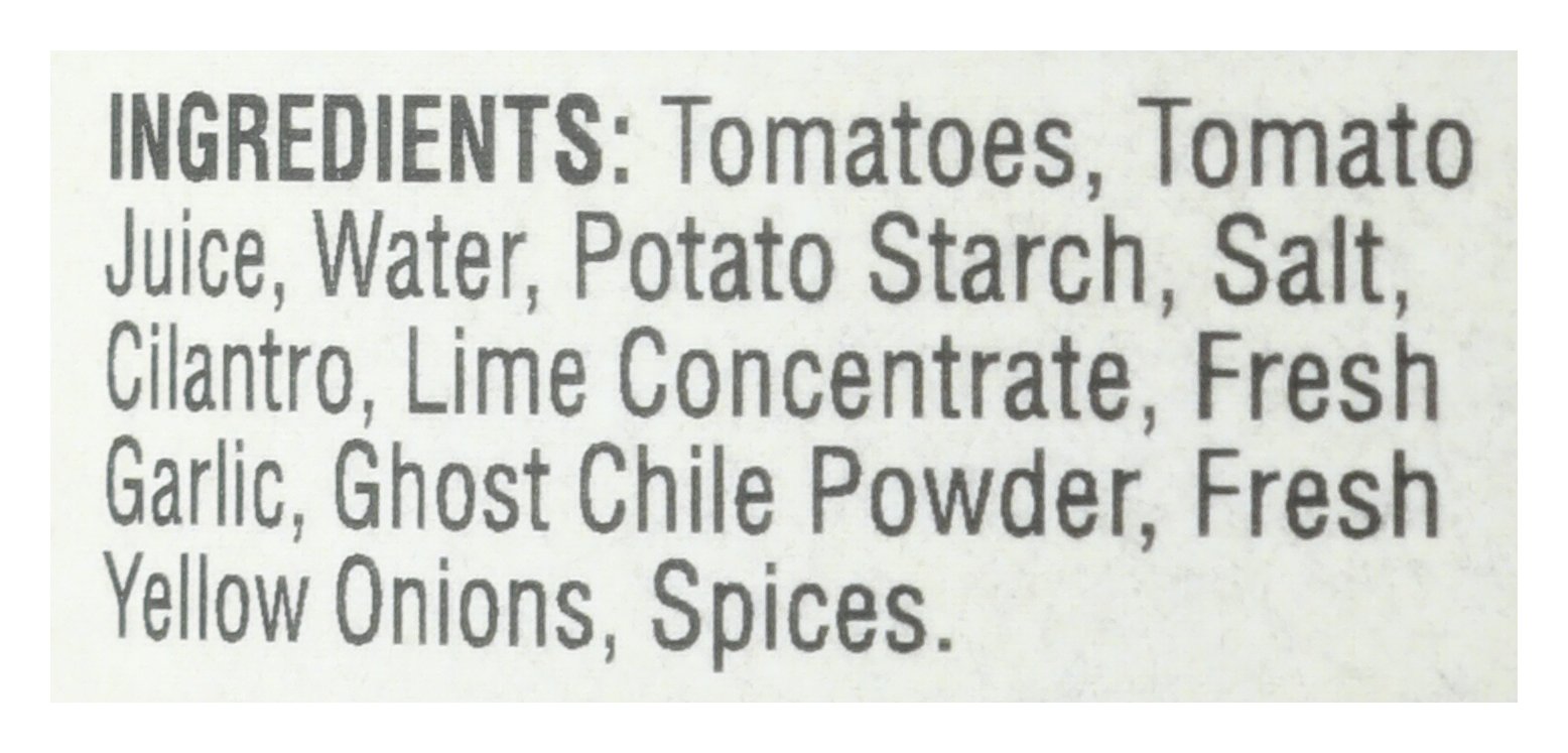 JARDINES SALSA GHOST PEPPER - Case of 6