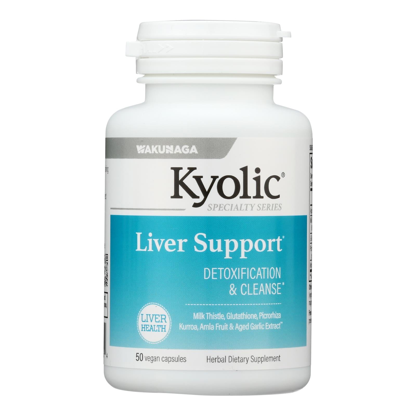 Kyo Dophilus Liver Support - 50 Capsules