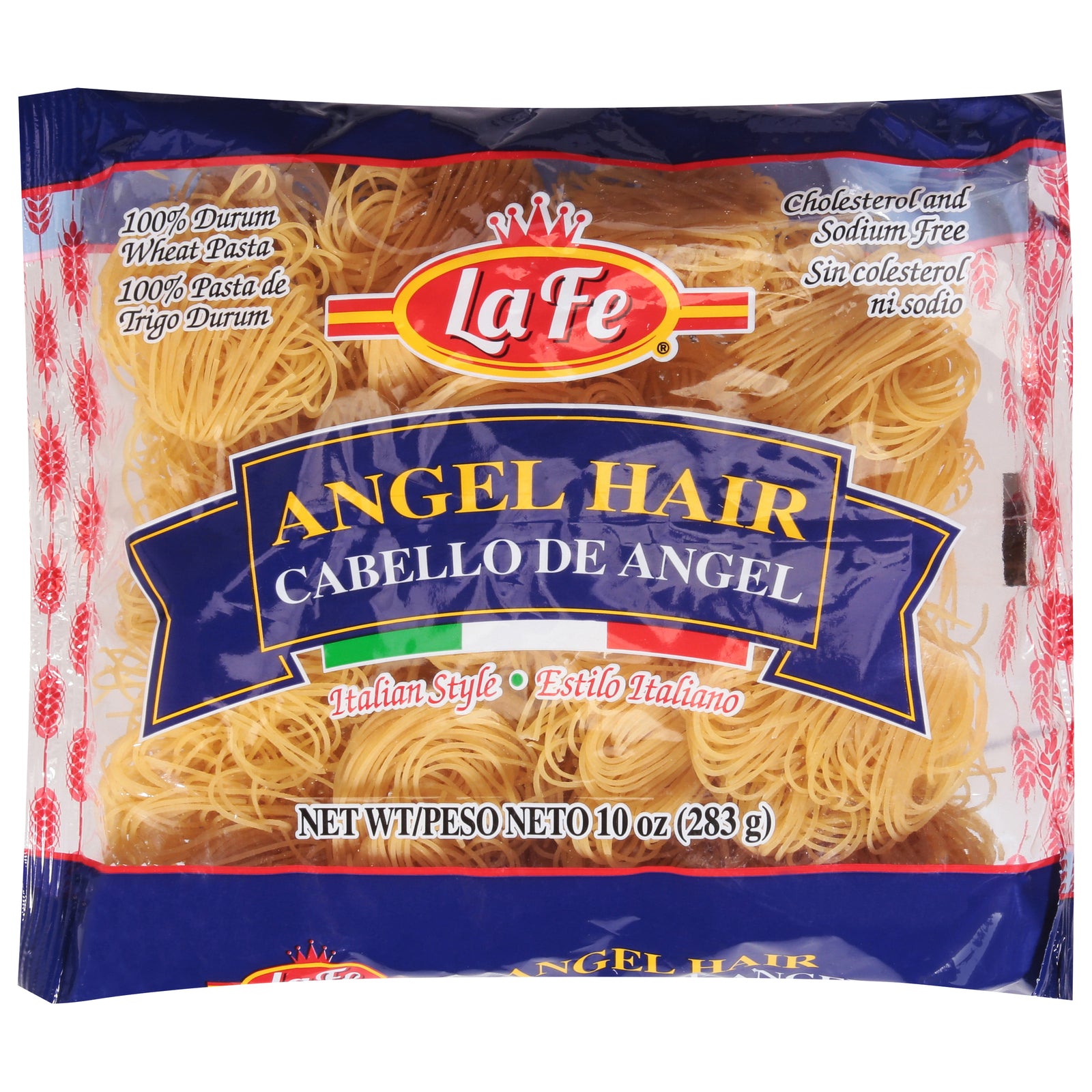 La Fe - Pasta Cabello Angel - Case Of 12-10 Oz