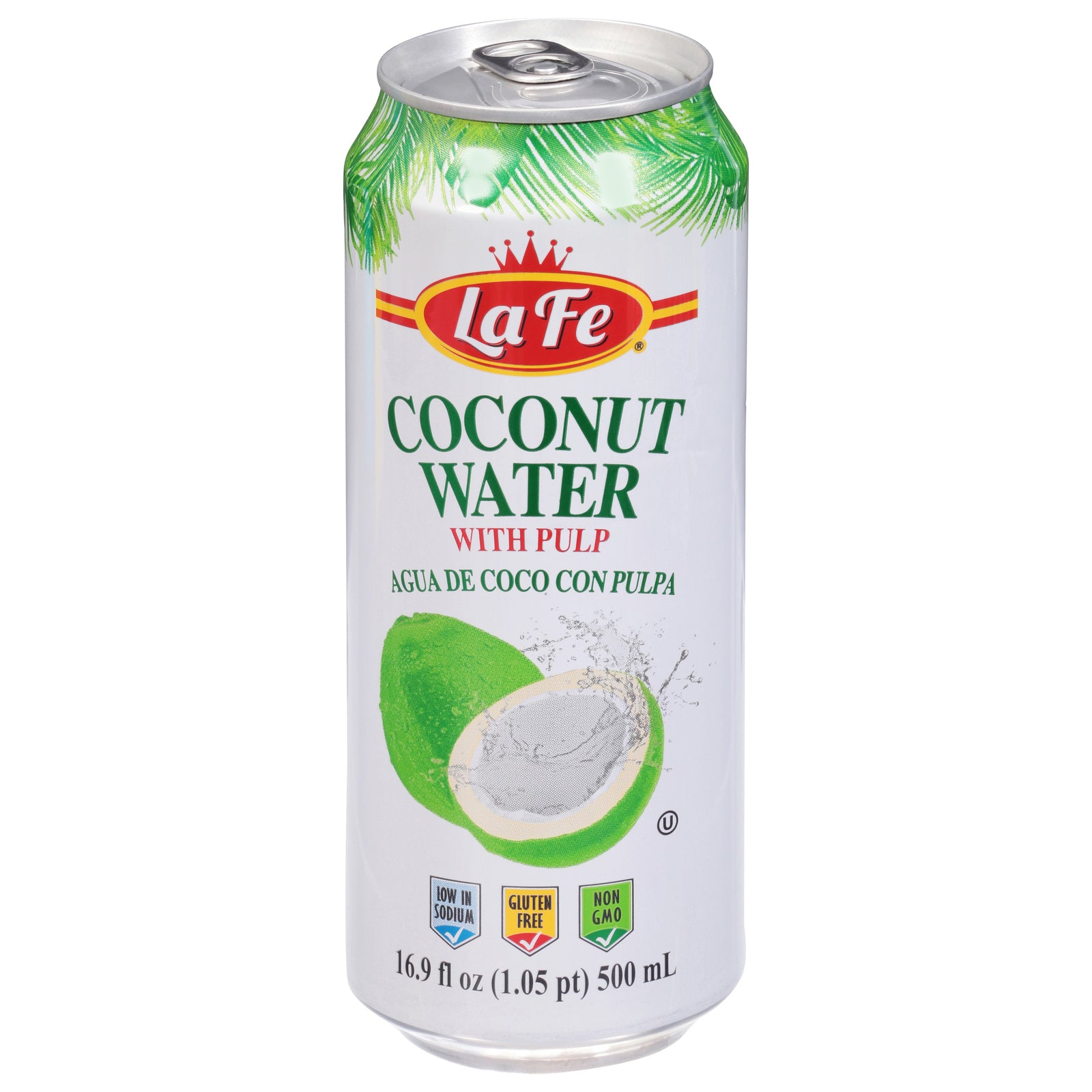 La Fe - Beverage Coconut Water - Case of 24-16.9 FZ