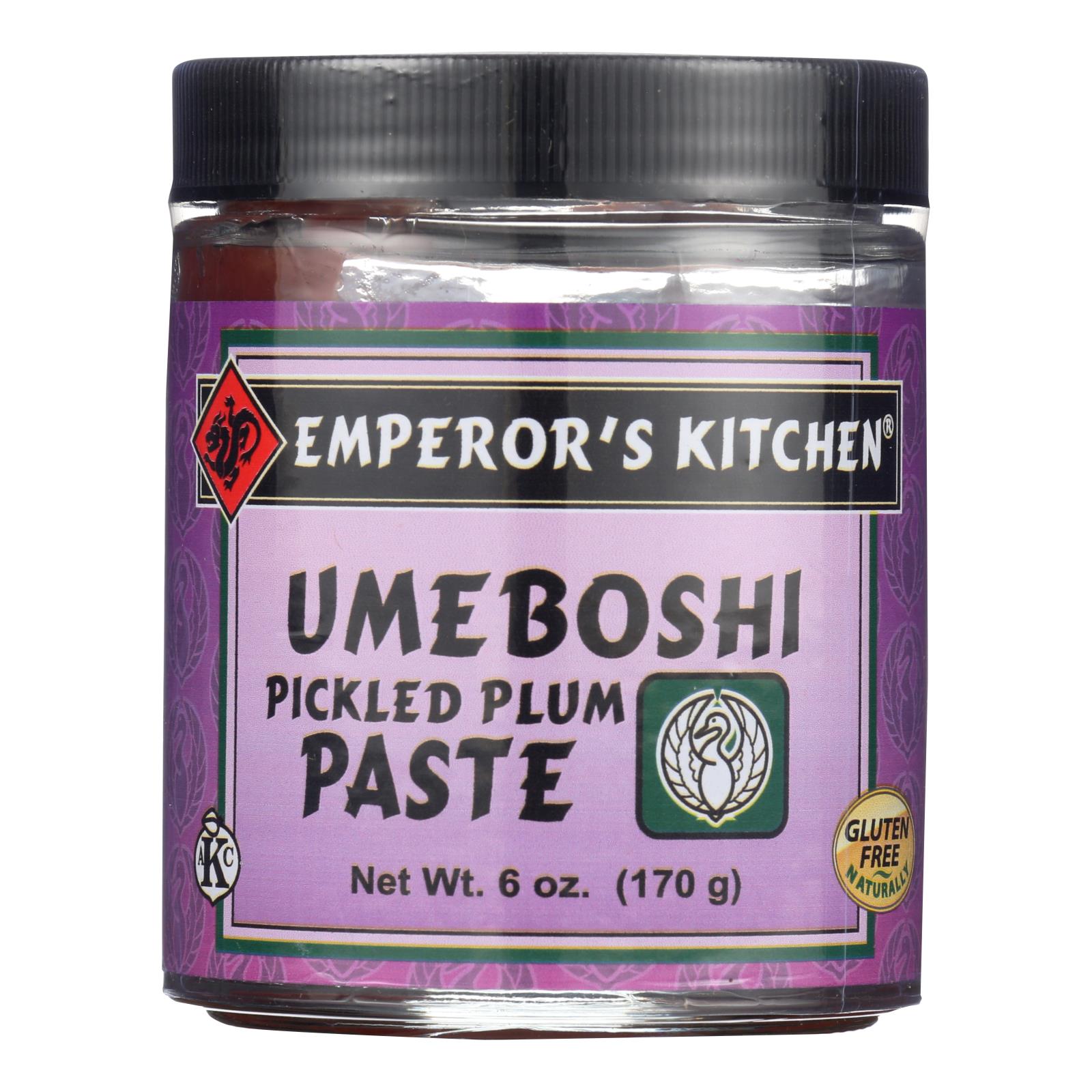 Emperor's Kitchen Umeboshi Plum Paste  - Case of 12 - 6 OZ